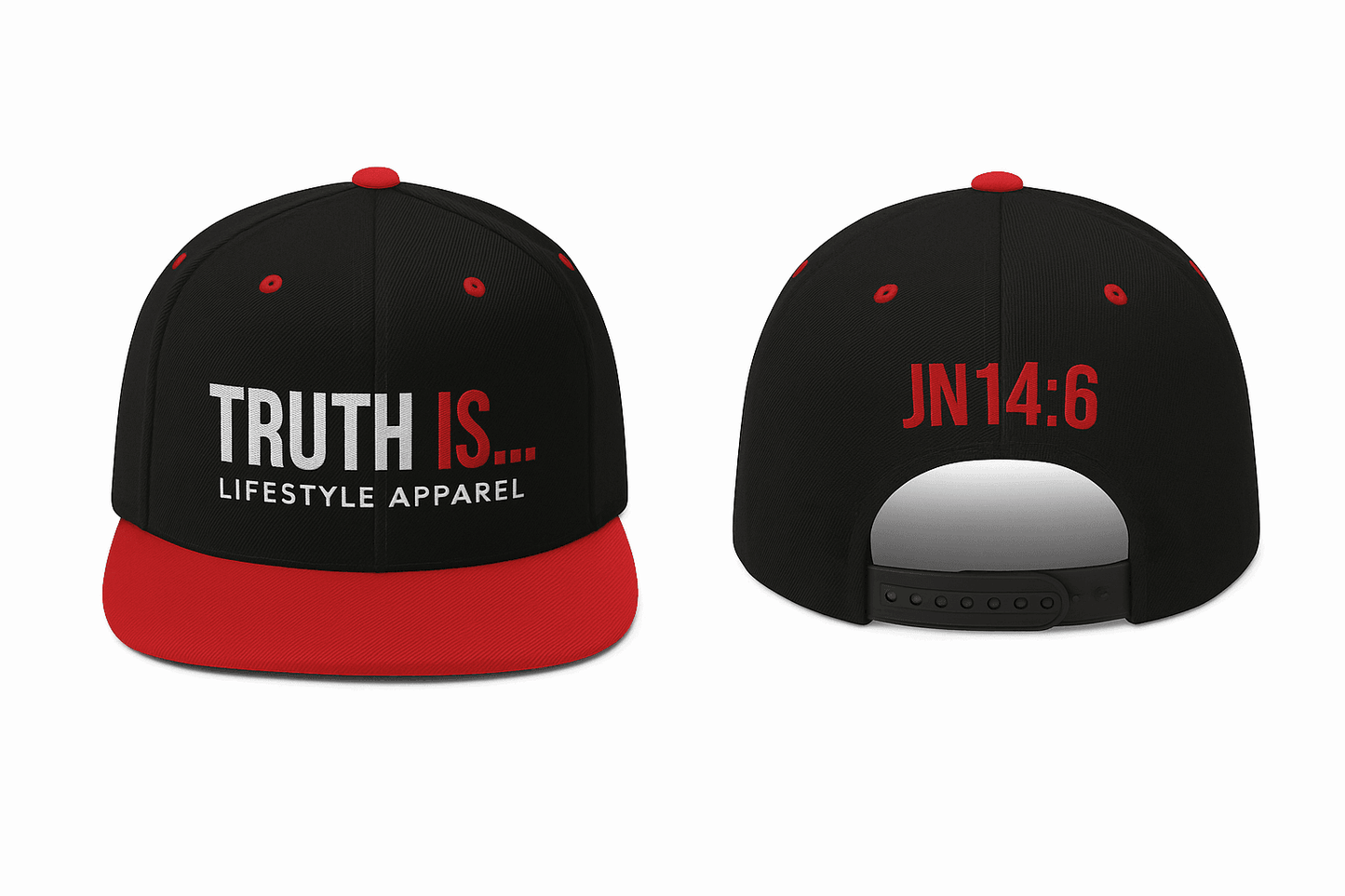 Distressed Dad Hat - Truth is life Style