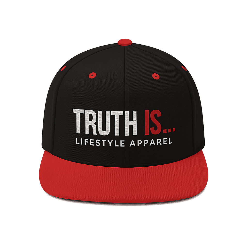 Distressed Dad Hat - Truth is life Style