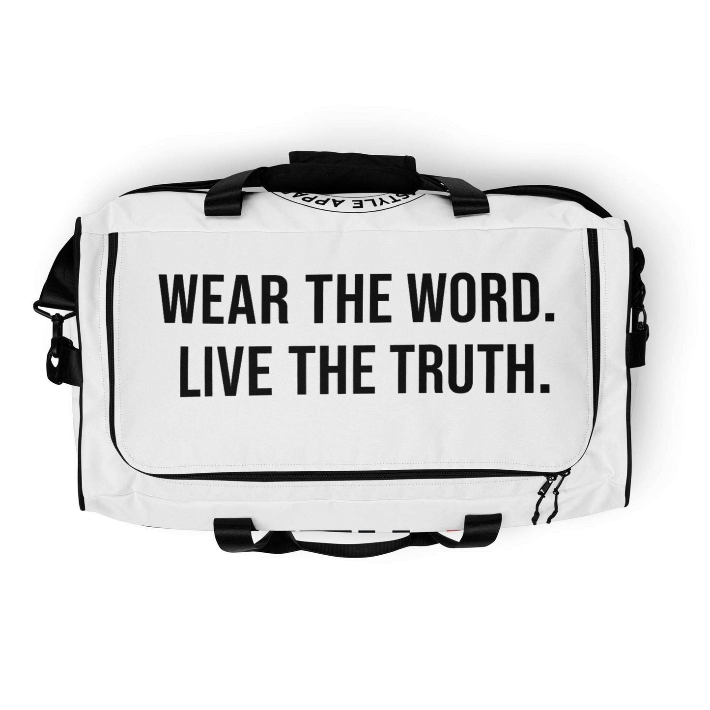 Duffle bag - Truth is life Style
