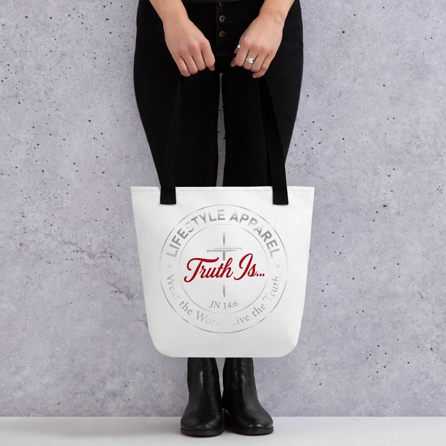 Tote bag - Truth is life Style