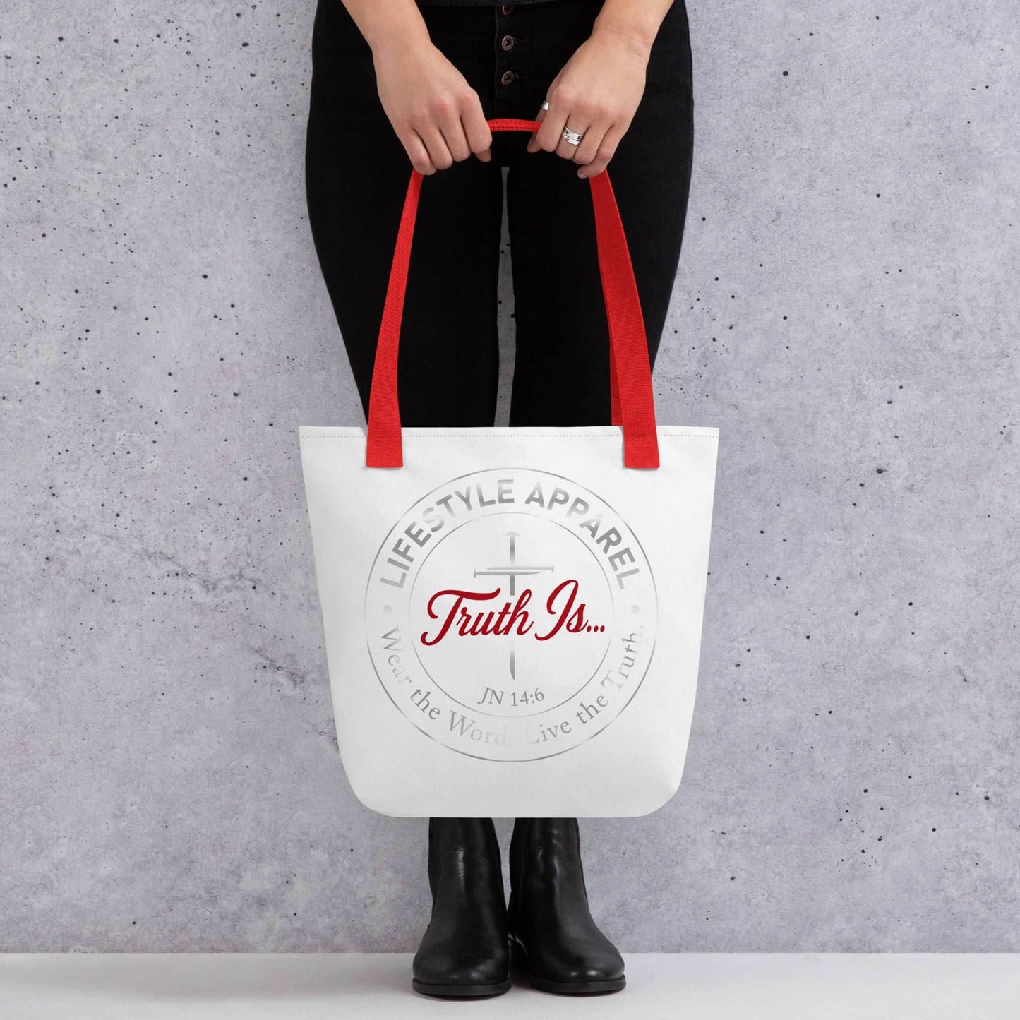 Tote bag - Truth is life Style