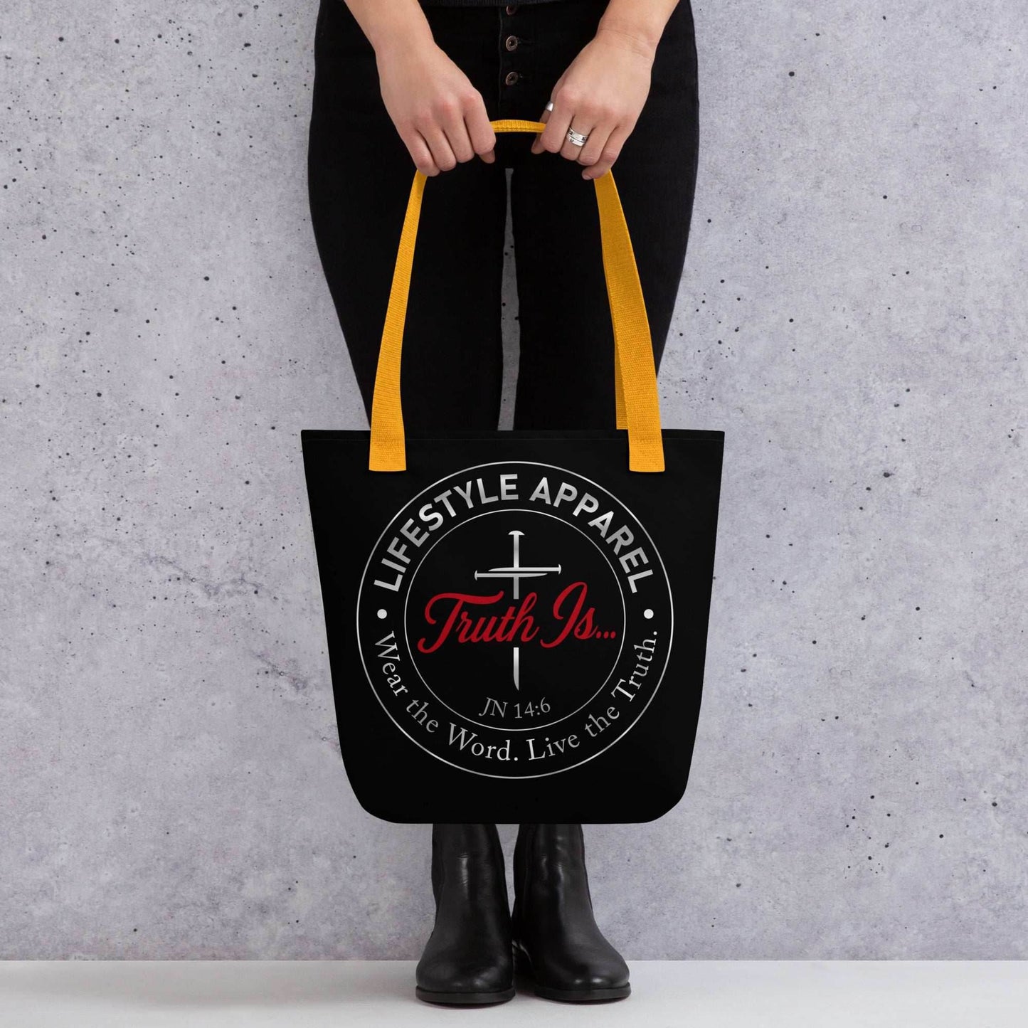 Tote bag - Truth is life Style