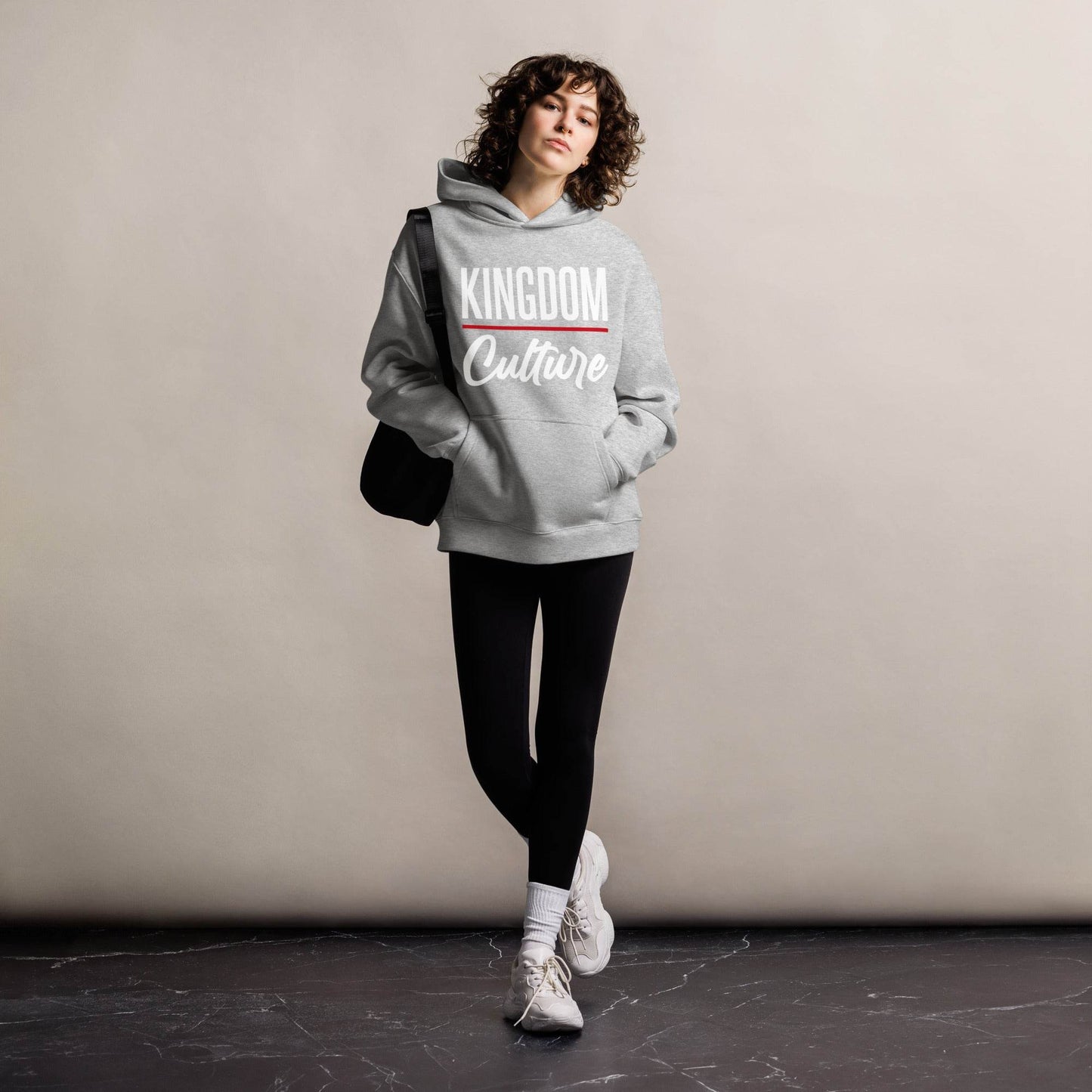 Unisex oversized hoodie - Truth is life Style