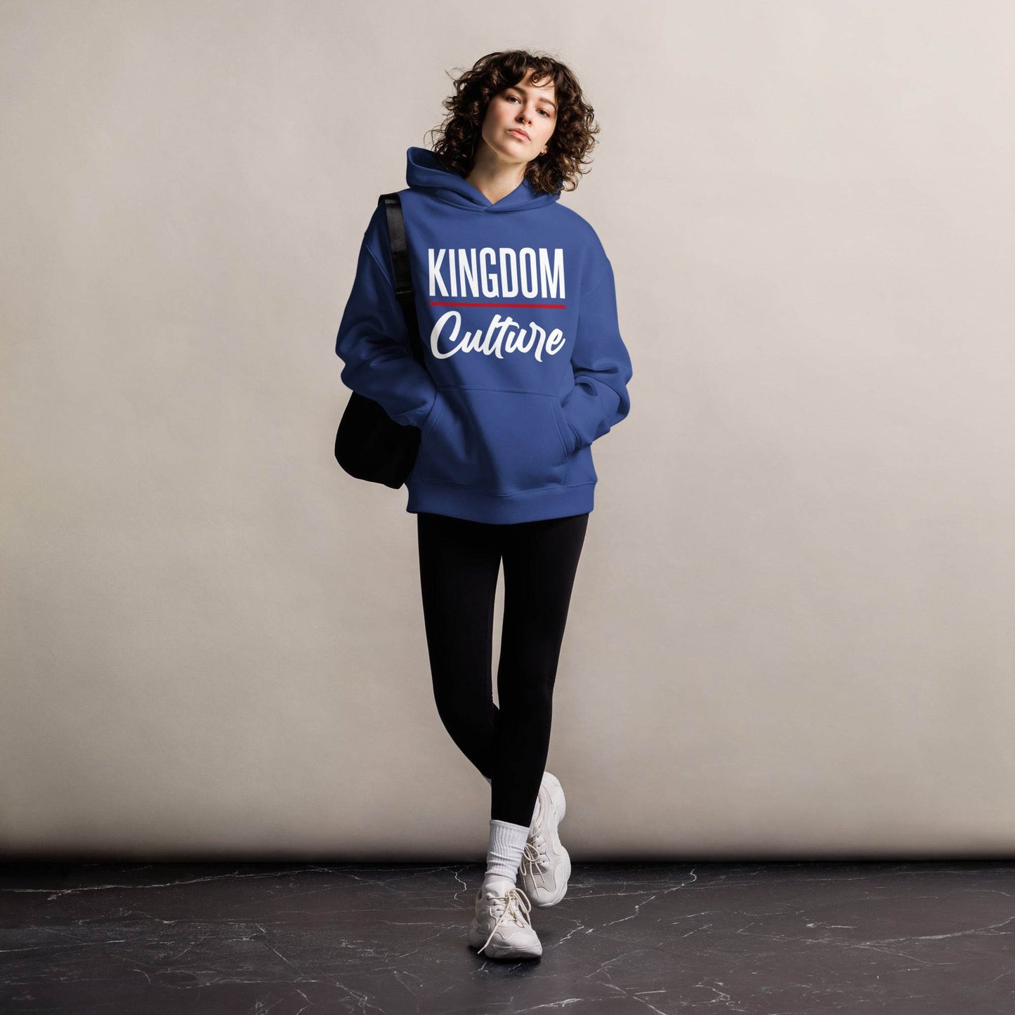 Unisex oversized hoodie - Truth is life Style