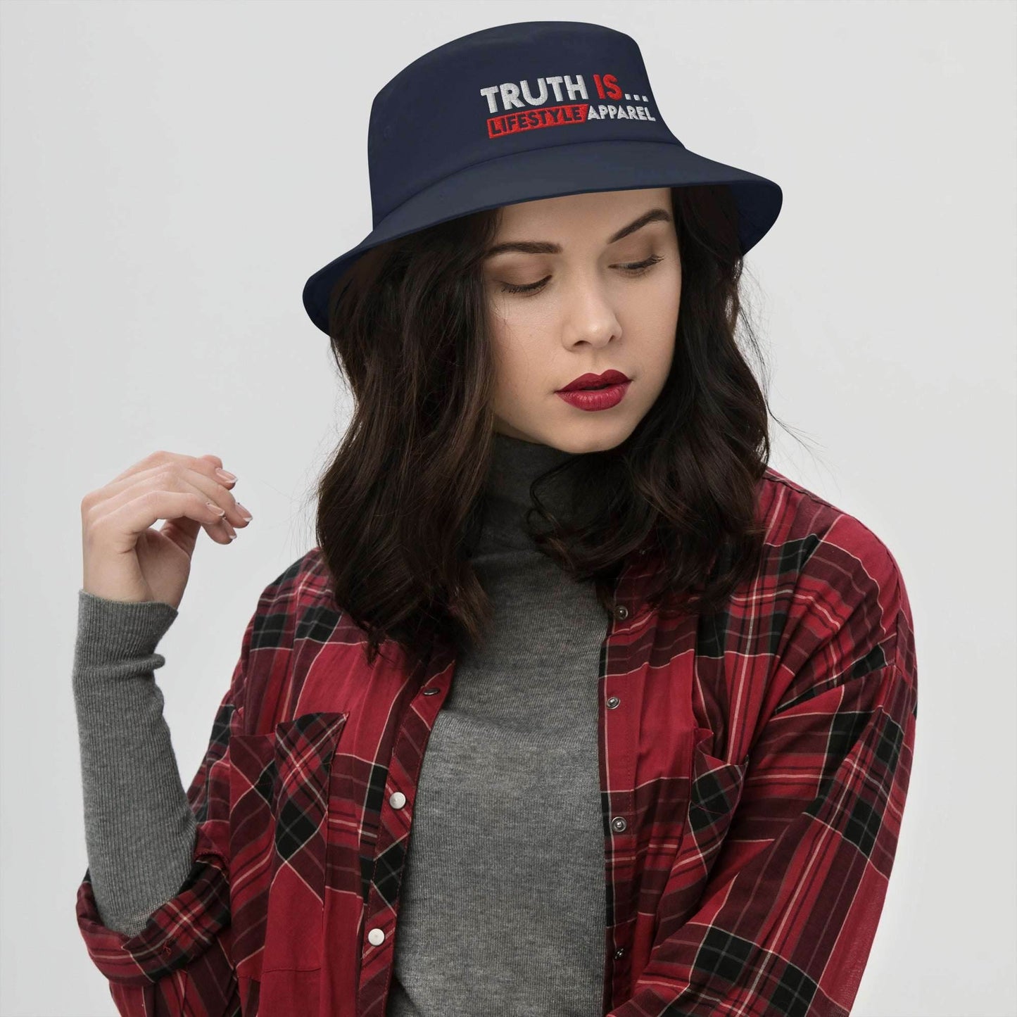 Bucket Hat - Truth is life Style
