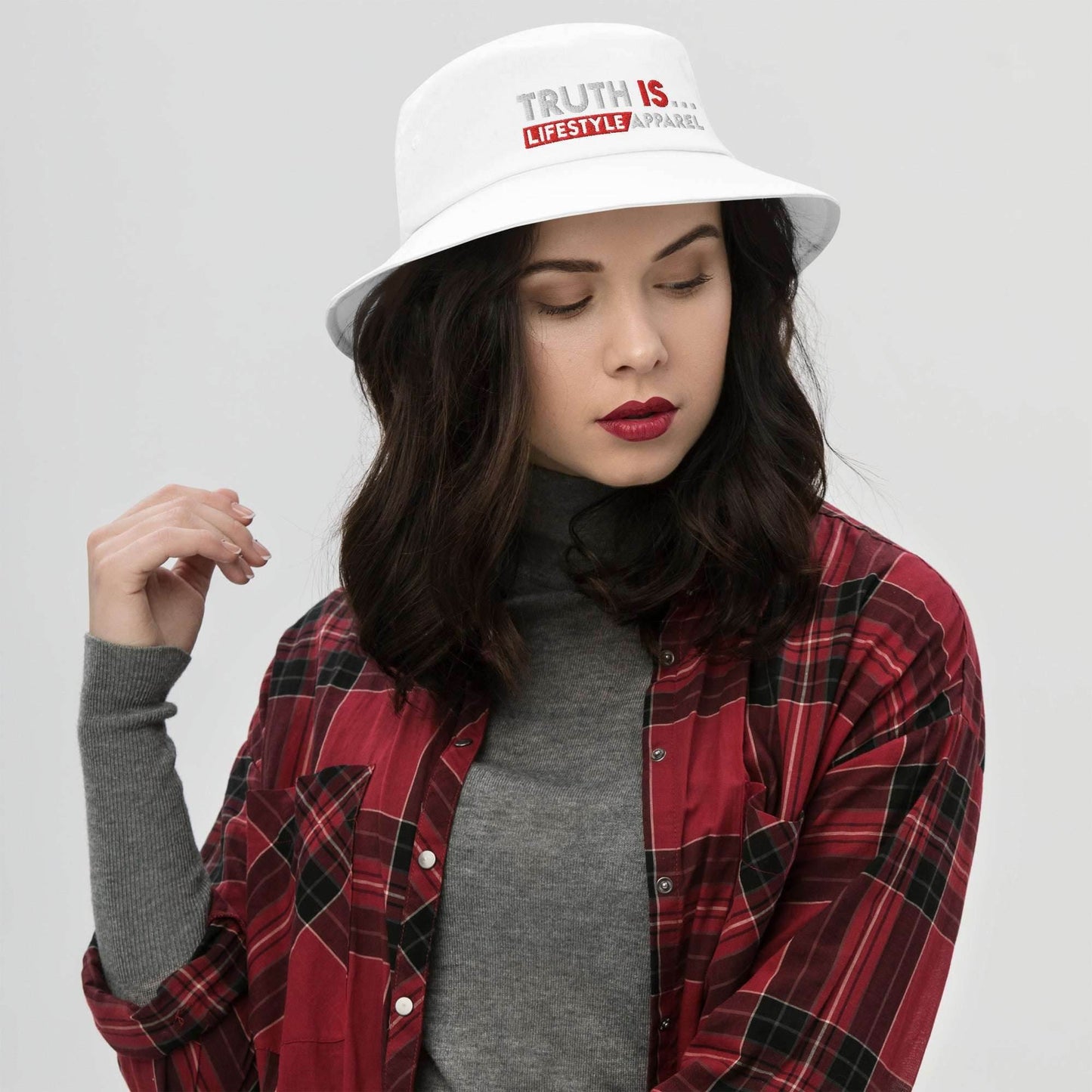 Bucket Hat - Truth is life Style