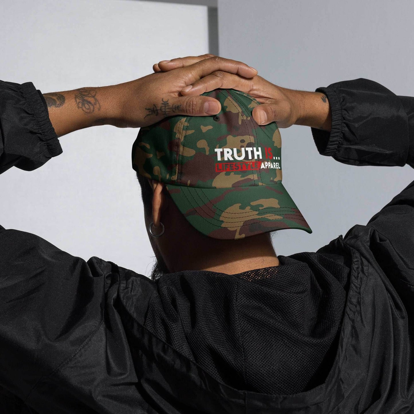 Dad hat - Truth is life Style