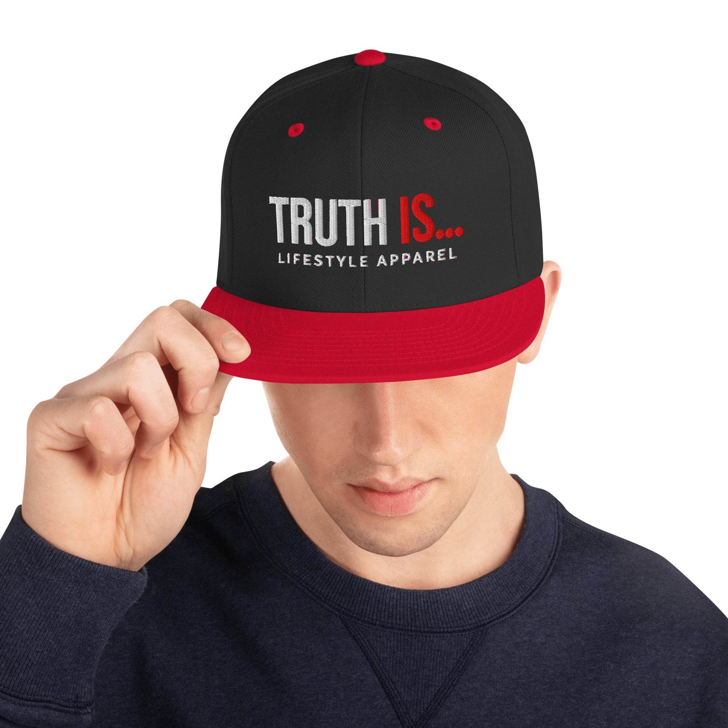 Snapback Hat - Truth is life Style