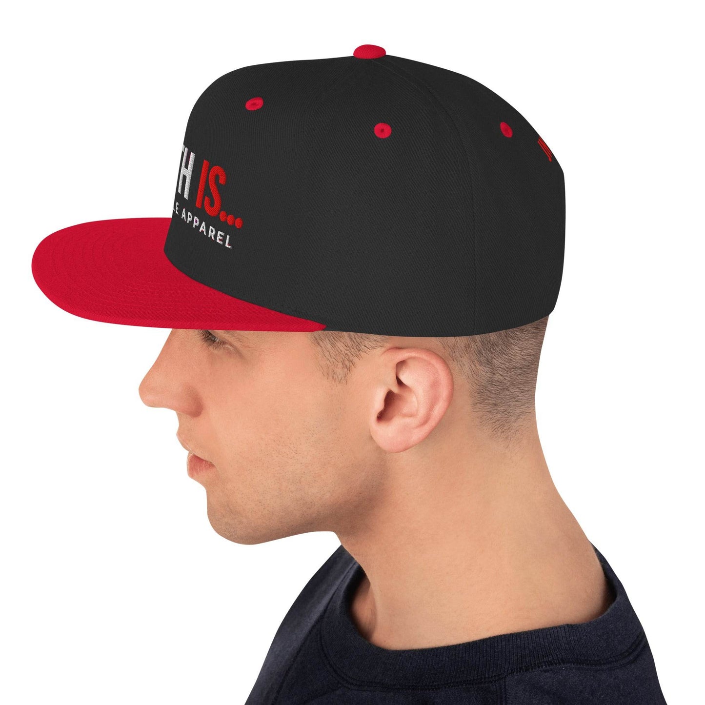 Snapback Hat - Truth is life Style