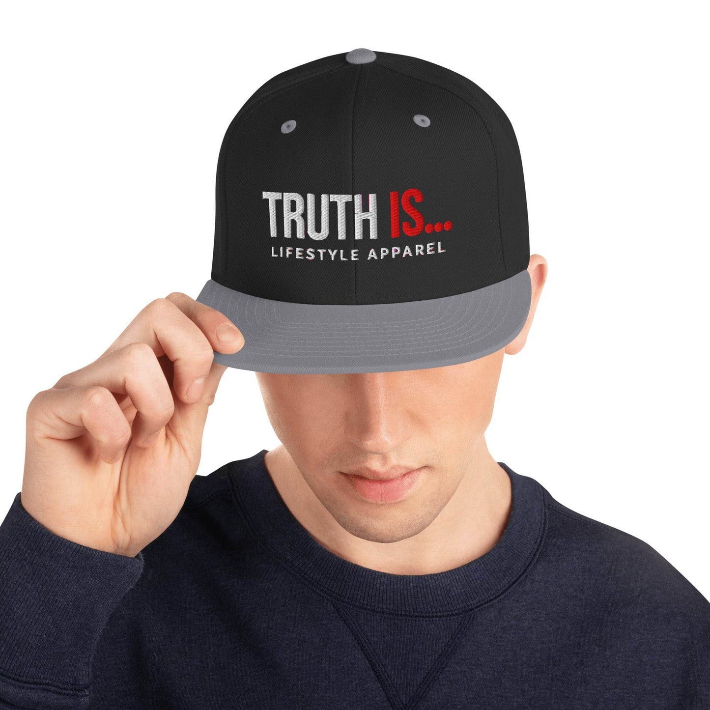 Snapback Hat - Truth is life Style