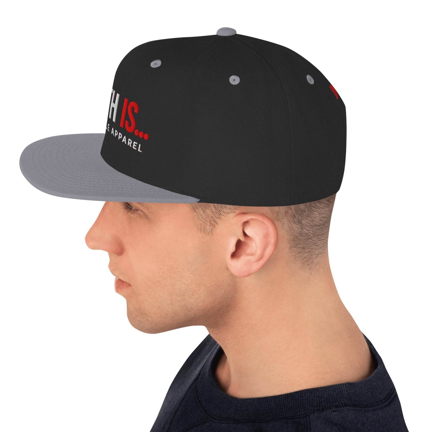 Snapback Hat - Truth is life Style