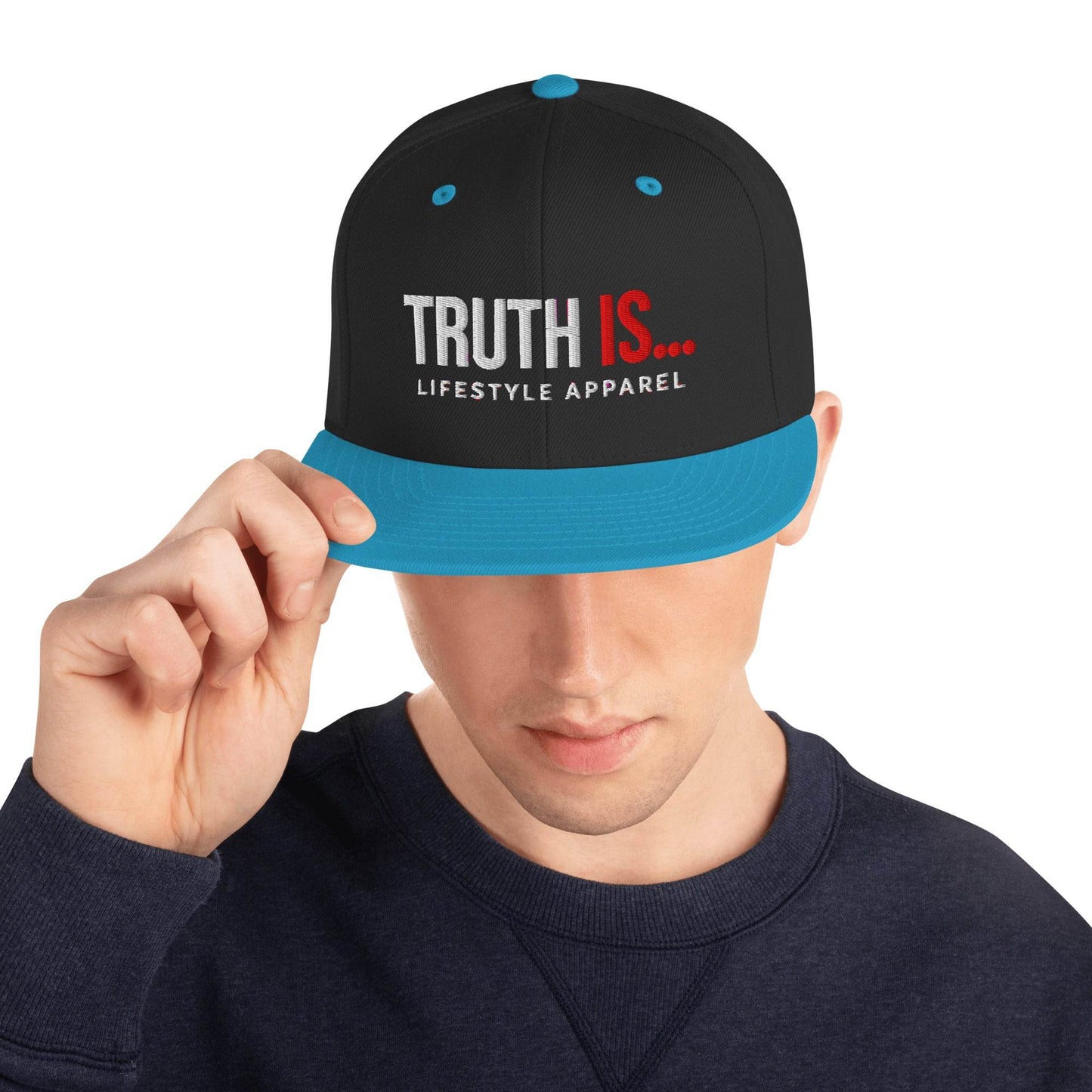Snapback Hat - Truth is life Style
