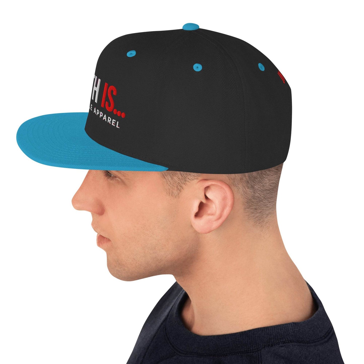 Snapback Hat - Truth is life Style