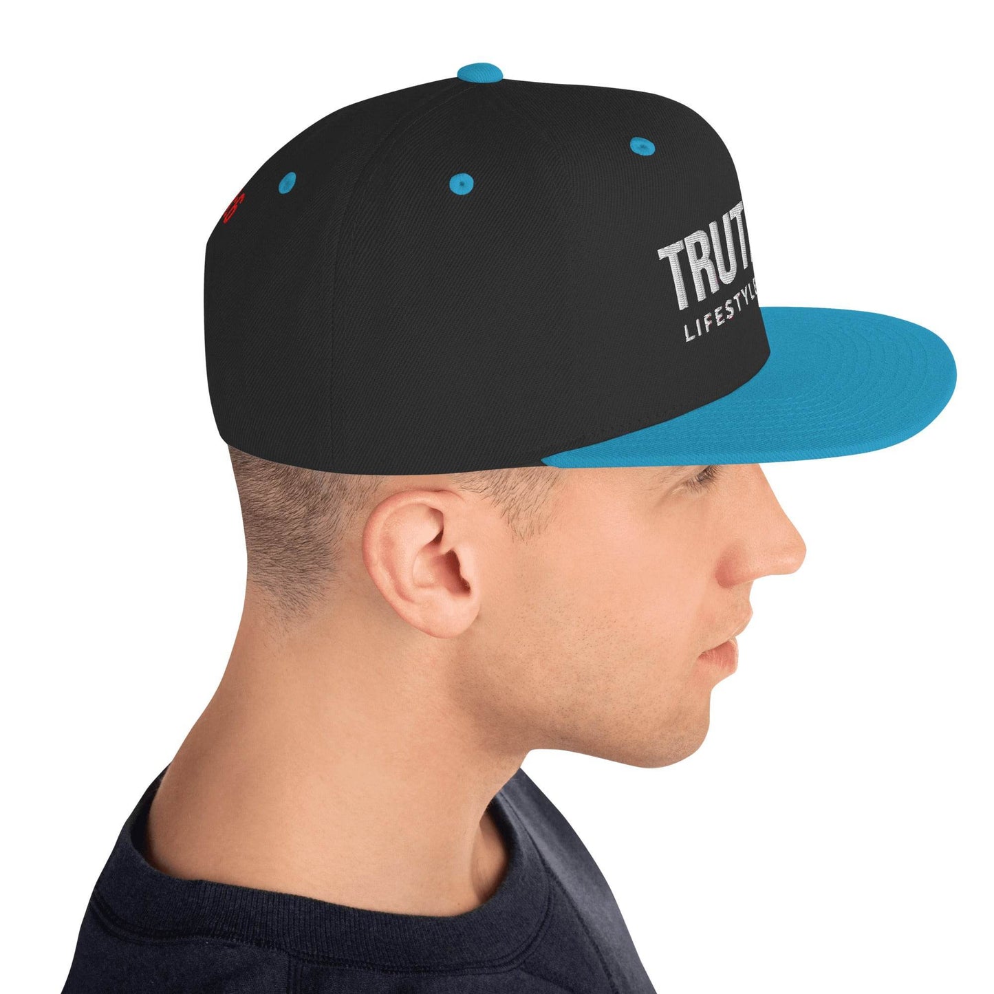 Snapback Hat - Truth is life Style