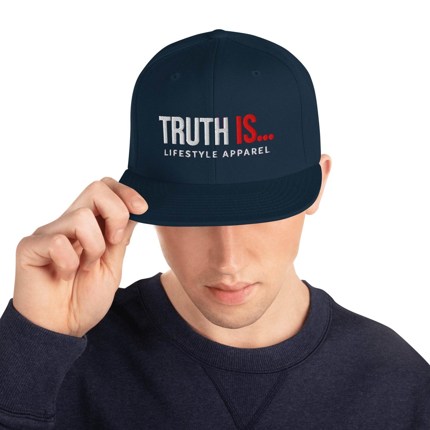 Snapback Hat - Truth is life Style