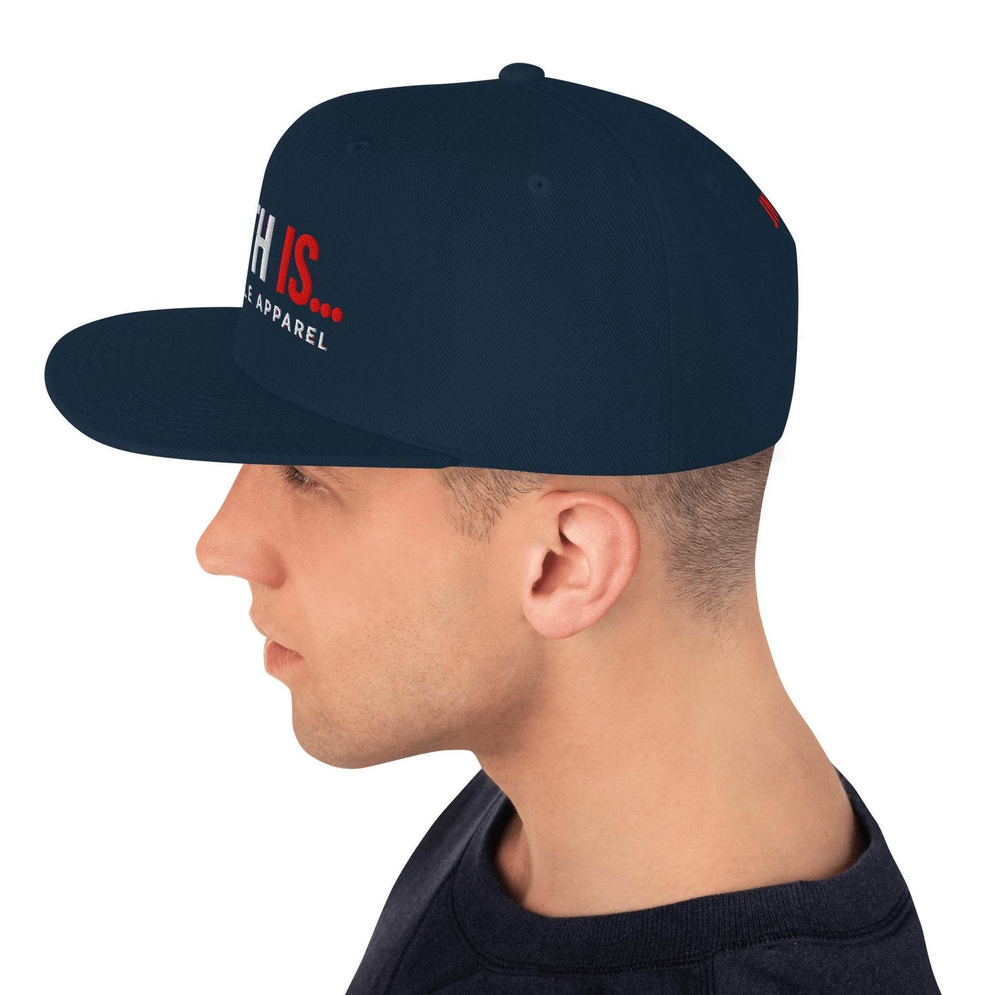 Snapback Hat - Truth is life Style