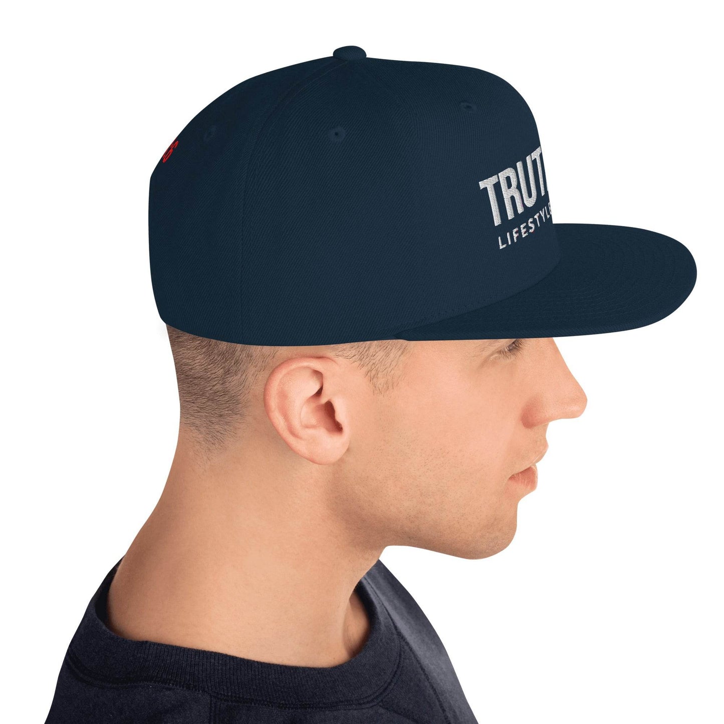 Snapback Hat - Truth is life Style