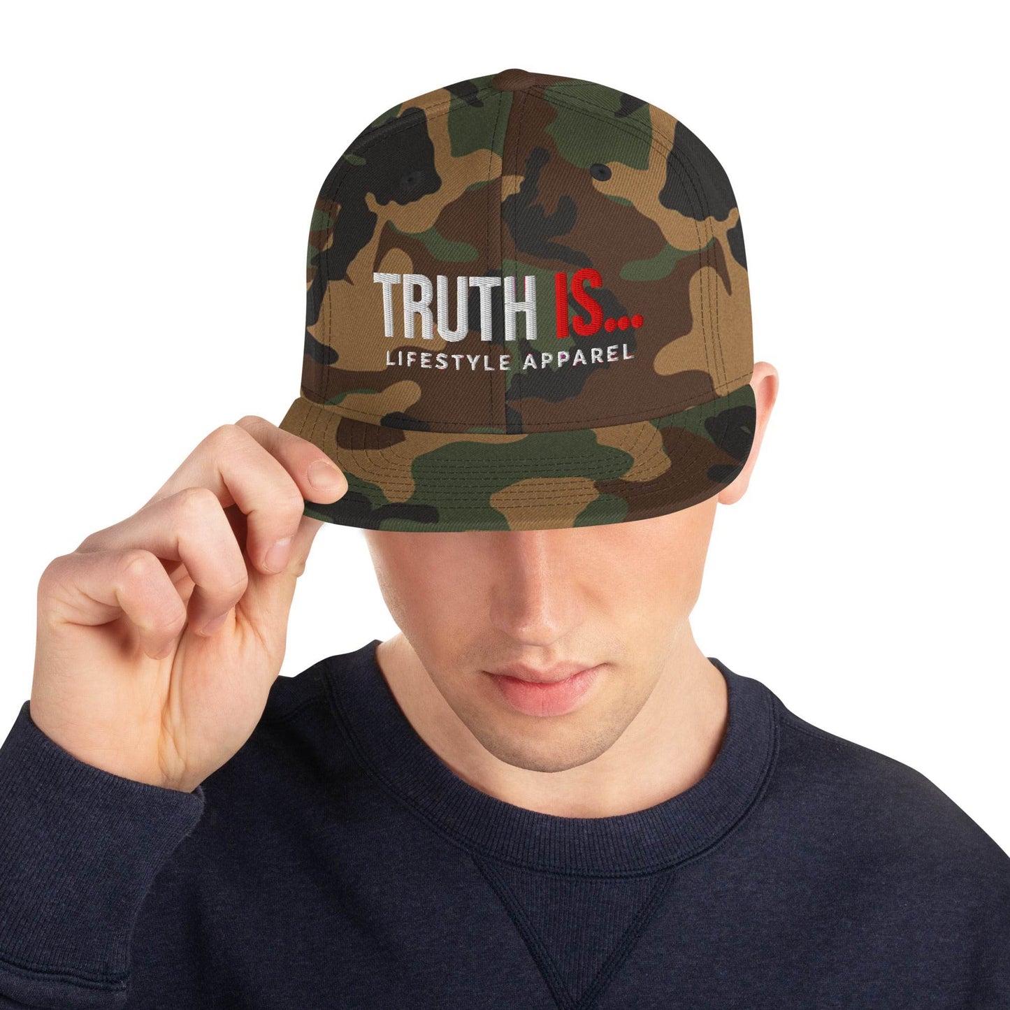 Snapback Hat - Truth is life Style