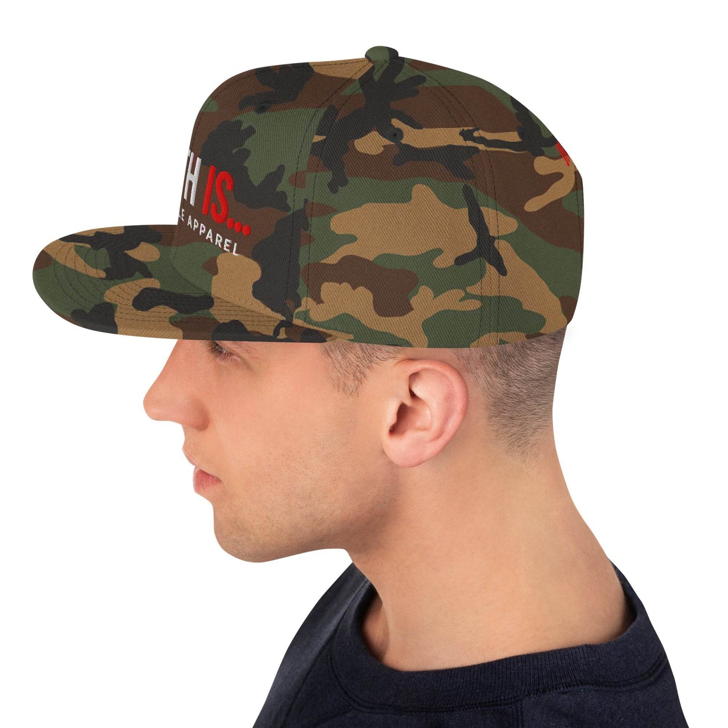 Snapback Hat - Truth is life Style