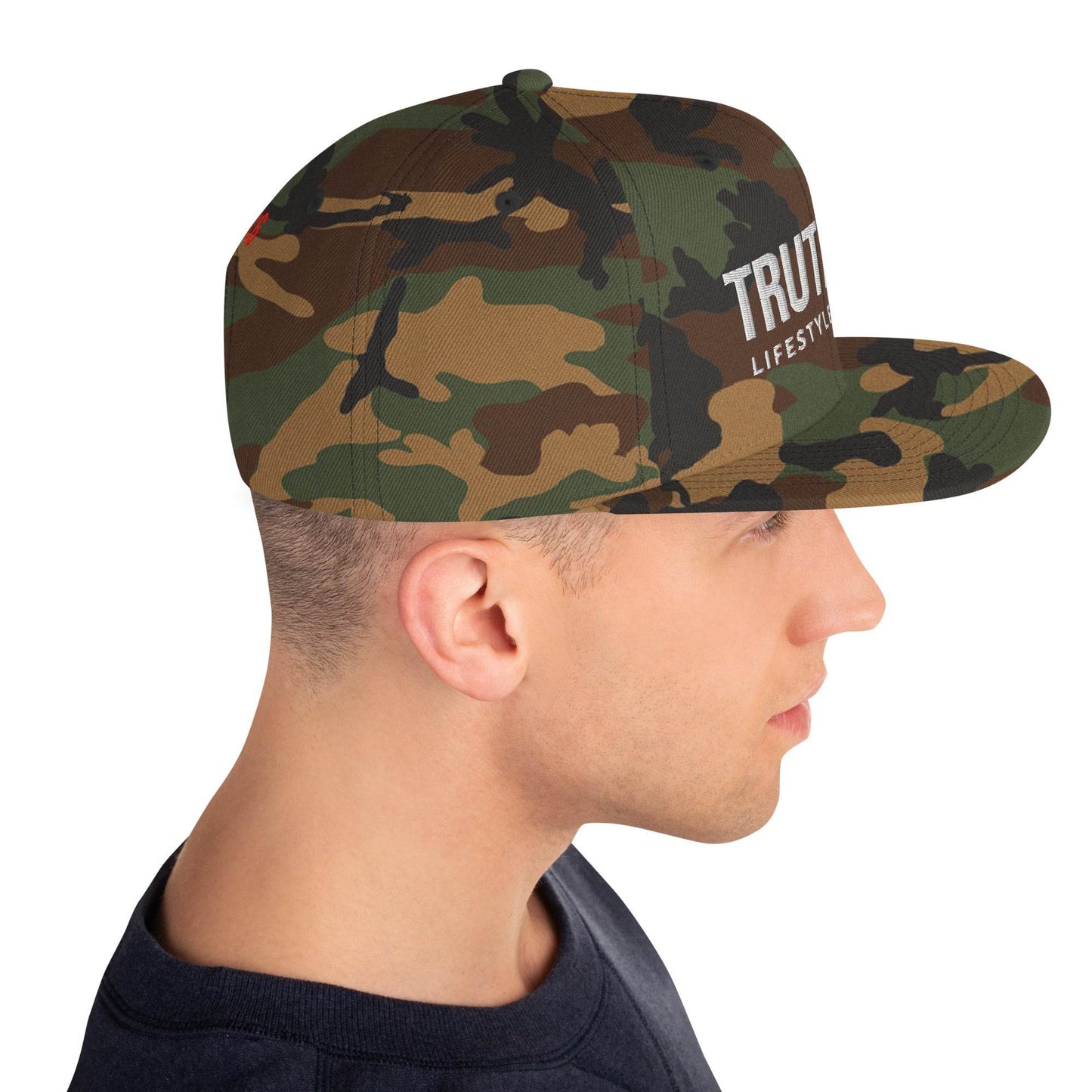 Snapback Hat - Truth is life Style