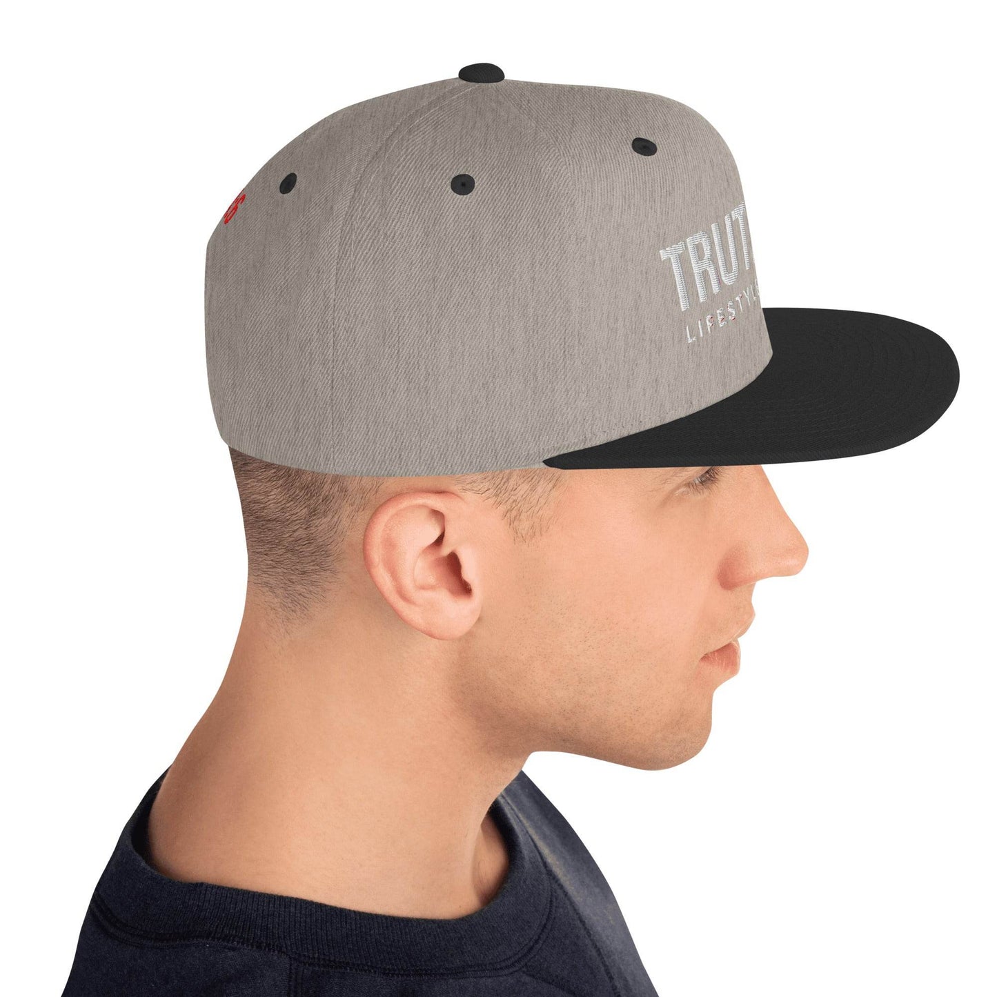 Snapback Hat - Truth is life Style