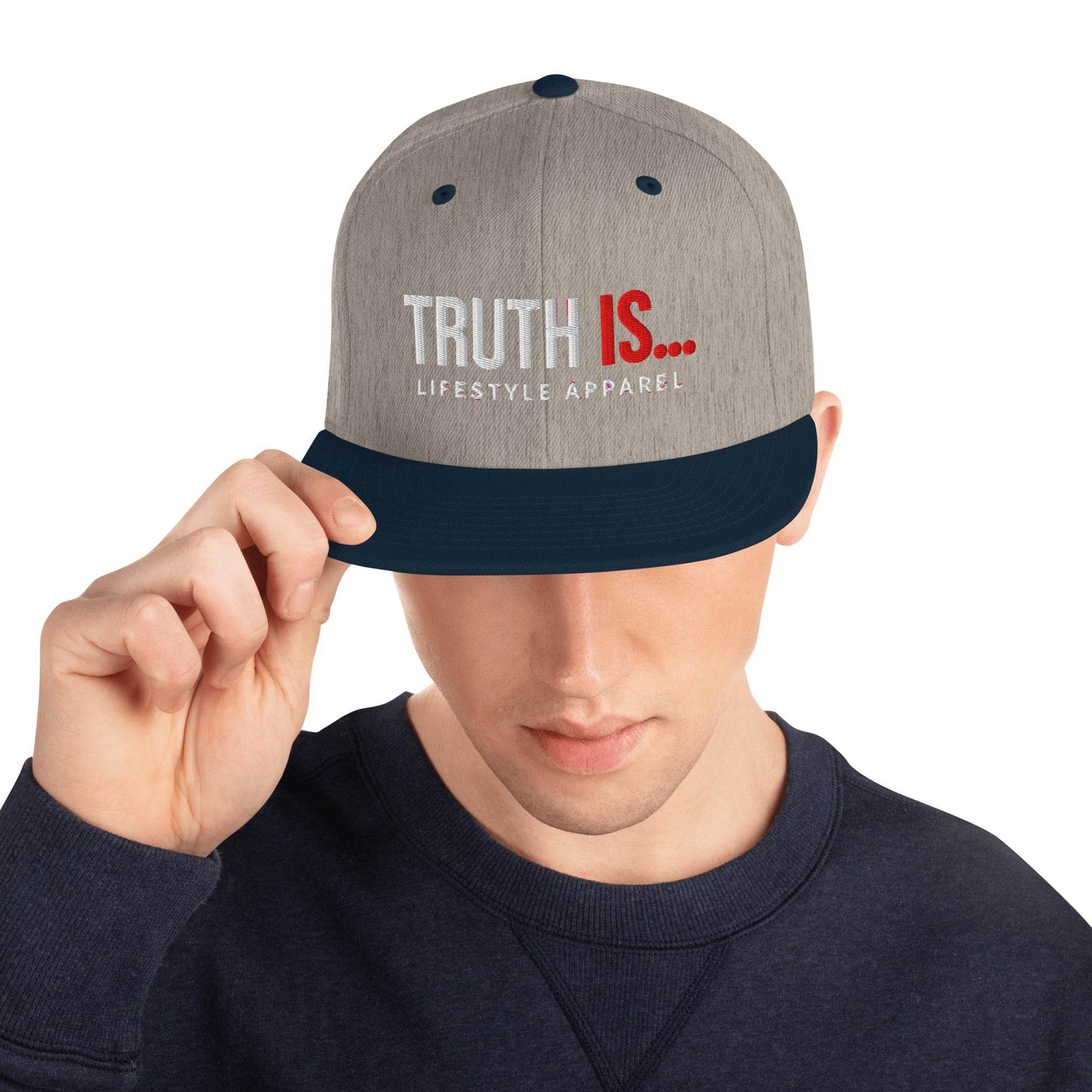 Snapback Hat - Truth is life Style