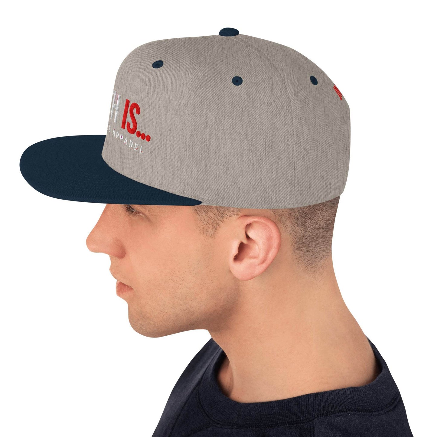 Snapback Hat - Truth is life Style