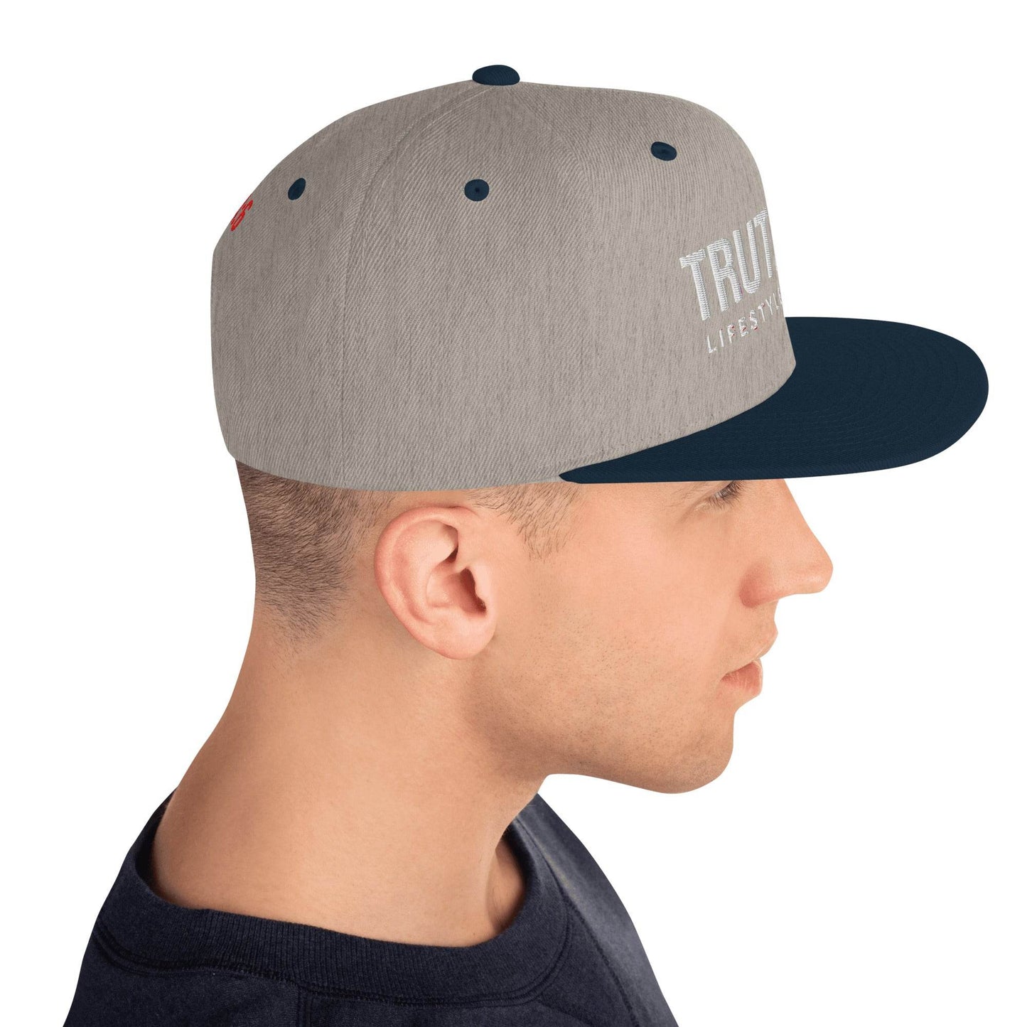 Snapback Hat - Truth is life Style