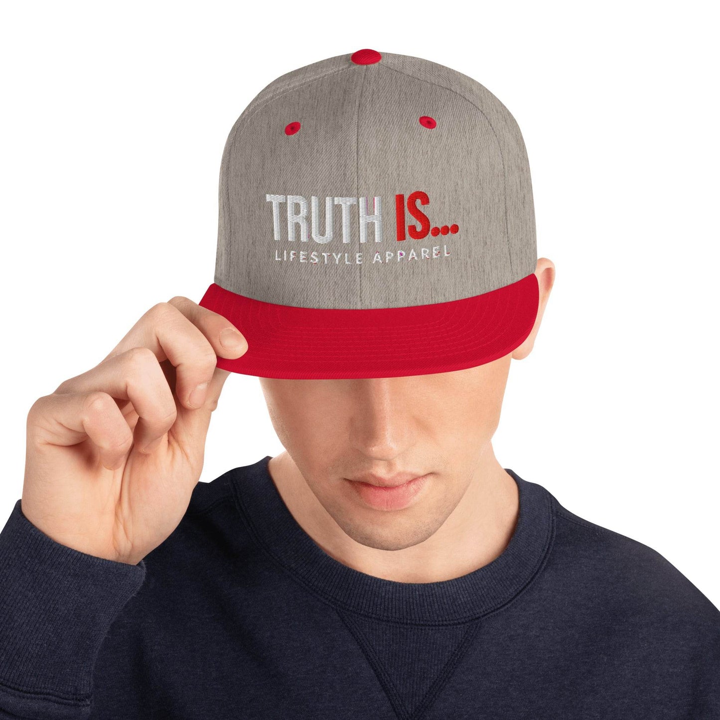 Snapback Hat - Truth is life Style