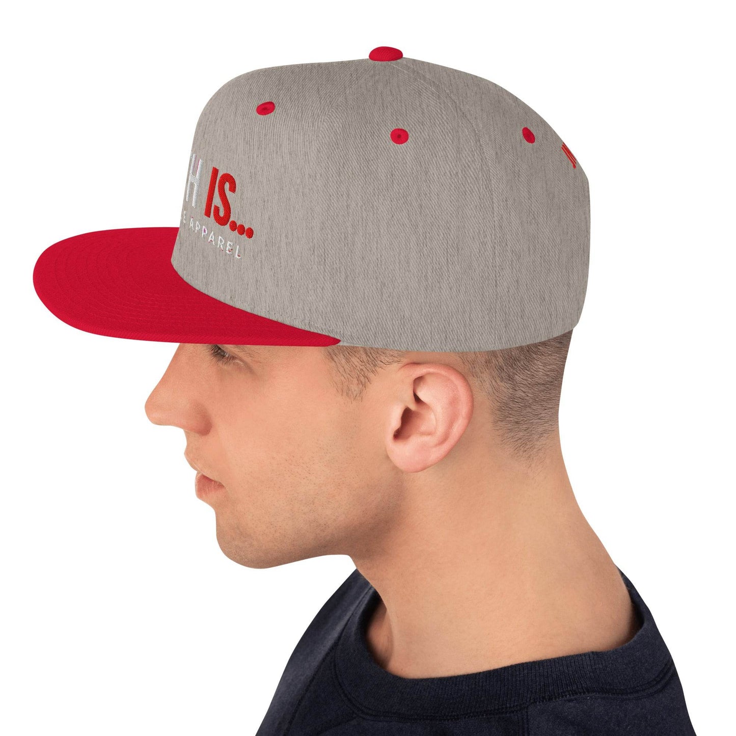 Snapback Hat - Truth is life Style