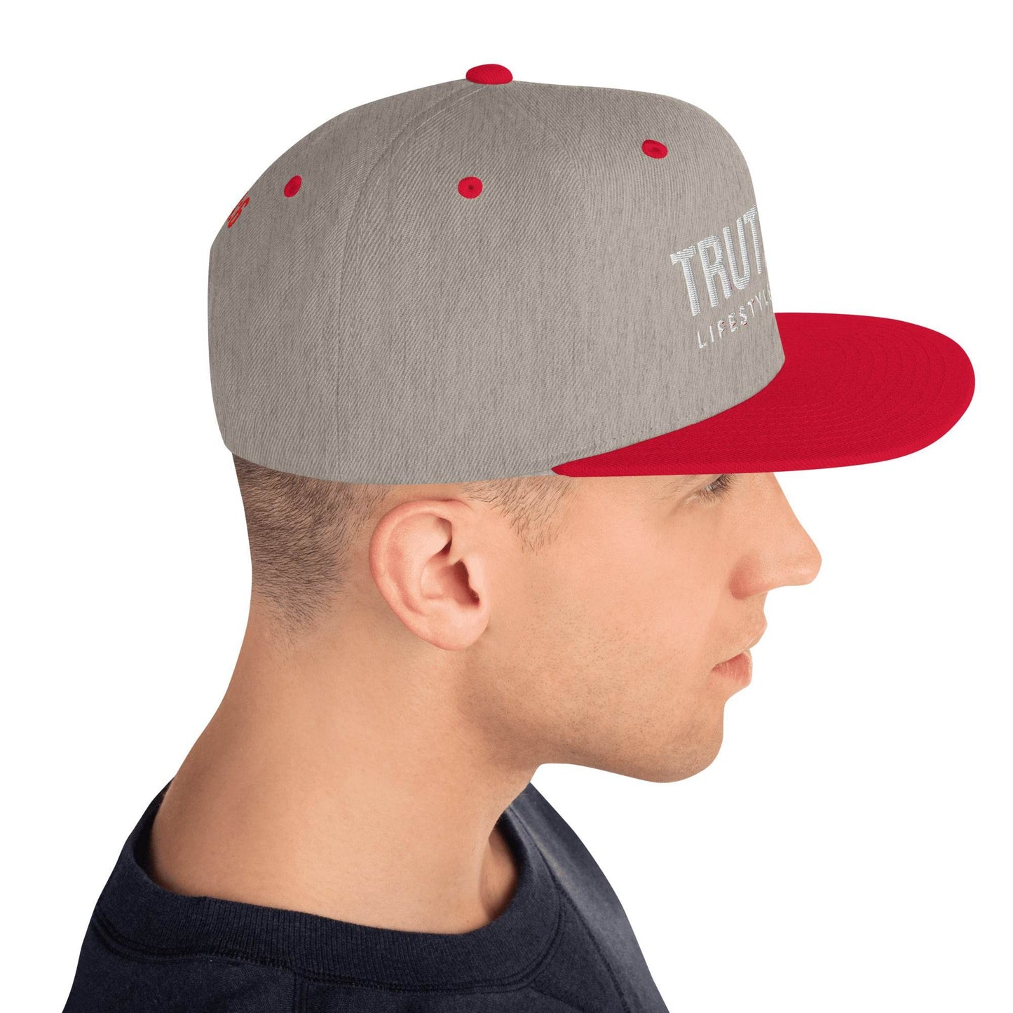 Snapback Hat - Truth is life Style