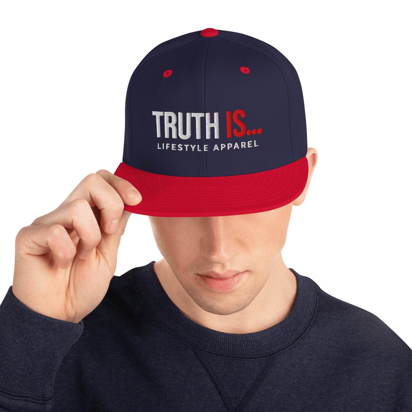 Snapback Hat - Truth is life Style