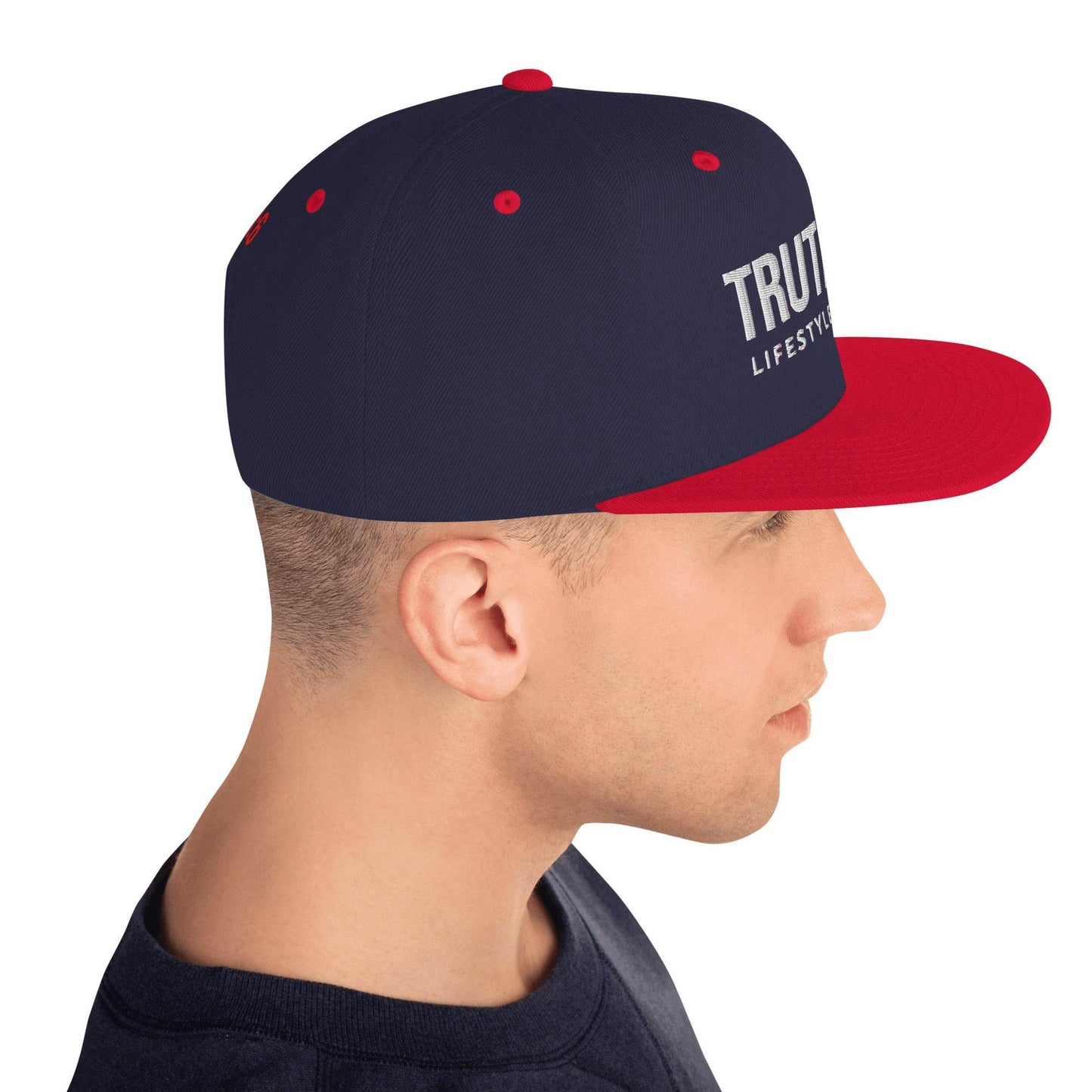 Snapback Hat - Truth is life Style