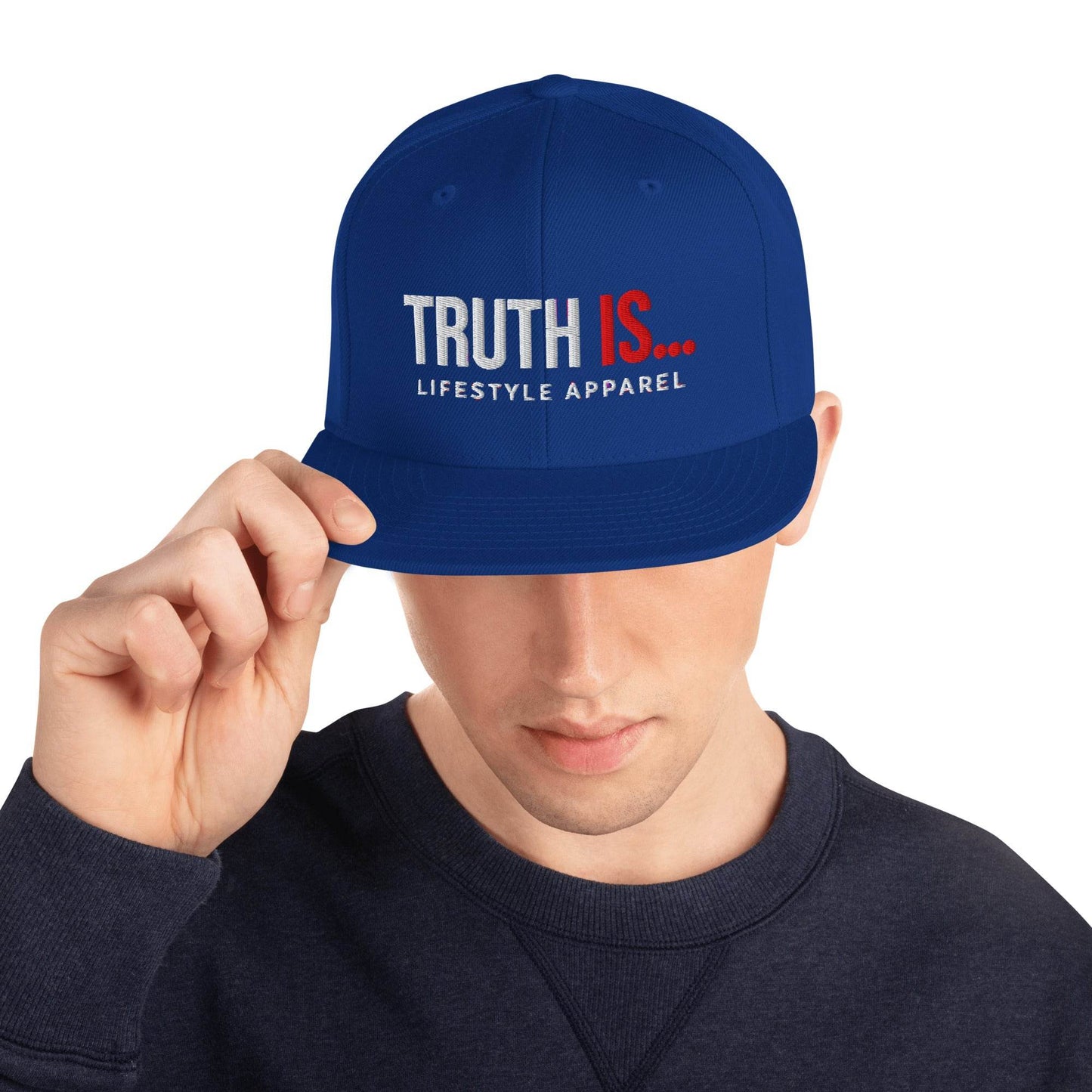Snapback Hat - Truth is life Style
