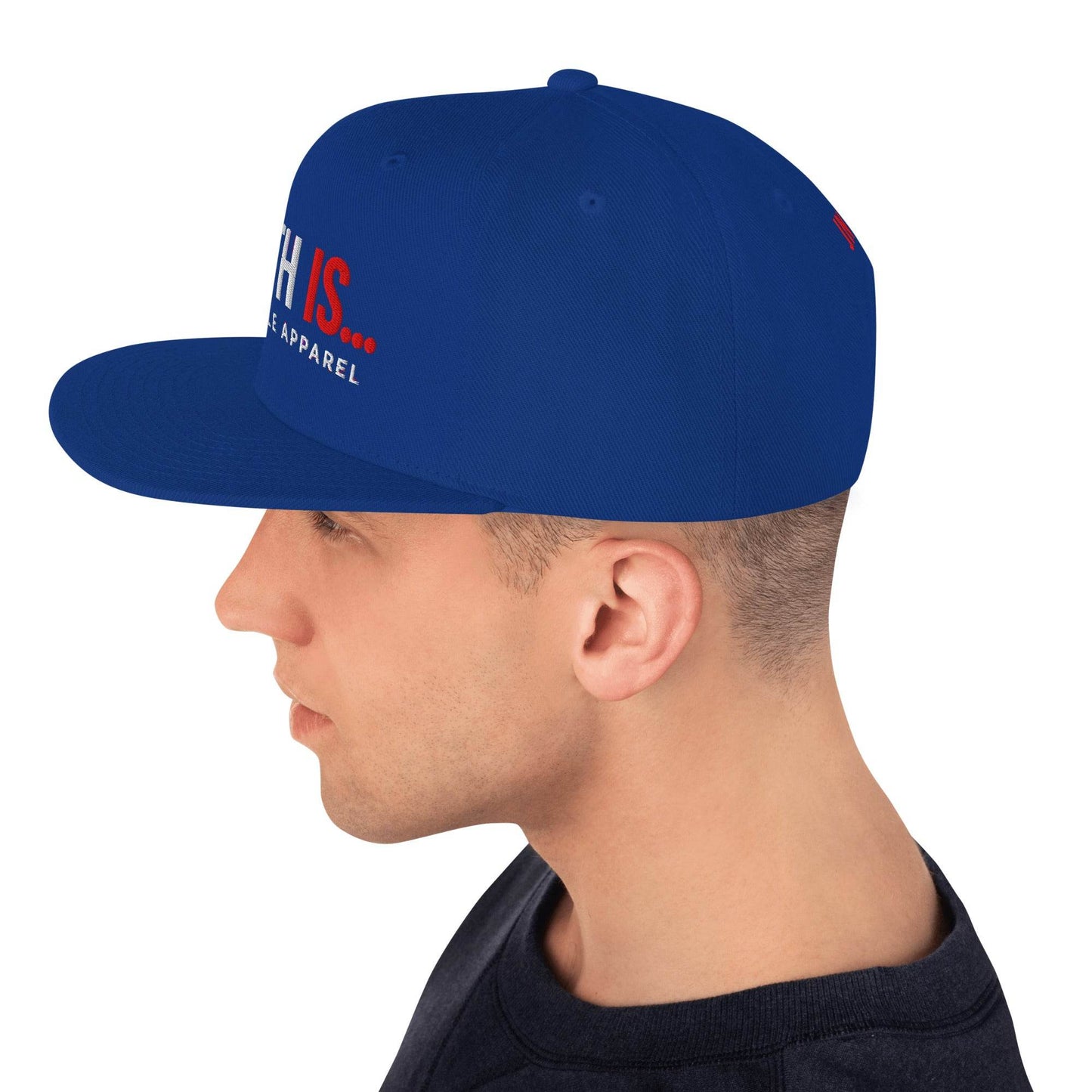Snapback Hat - Truth is life Style
