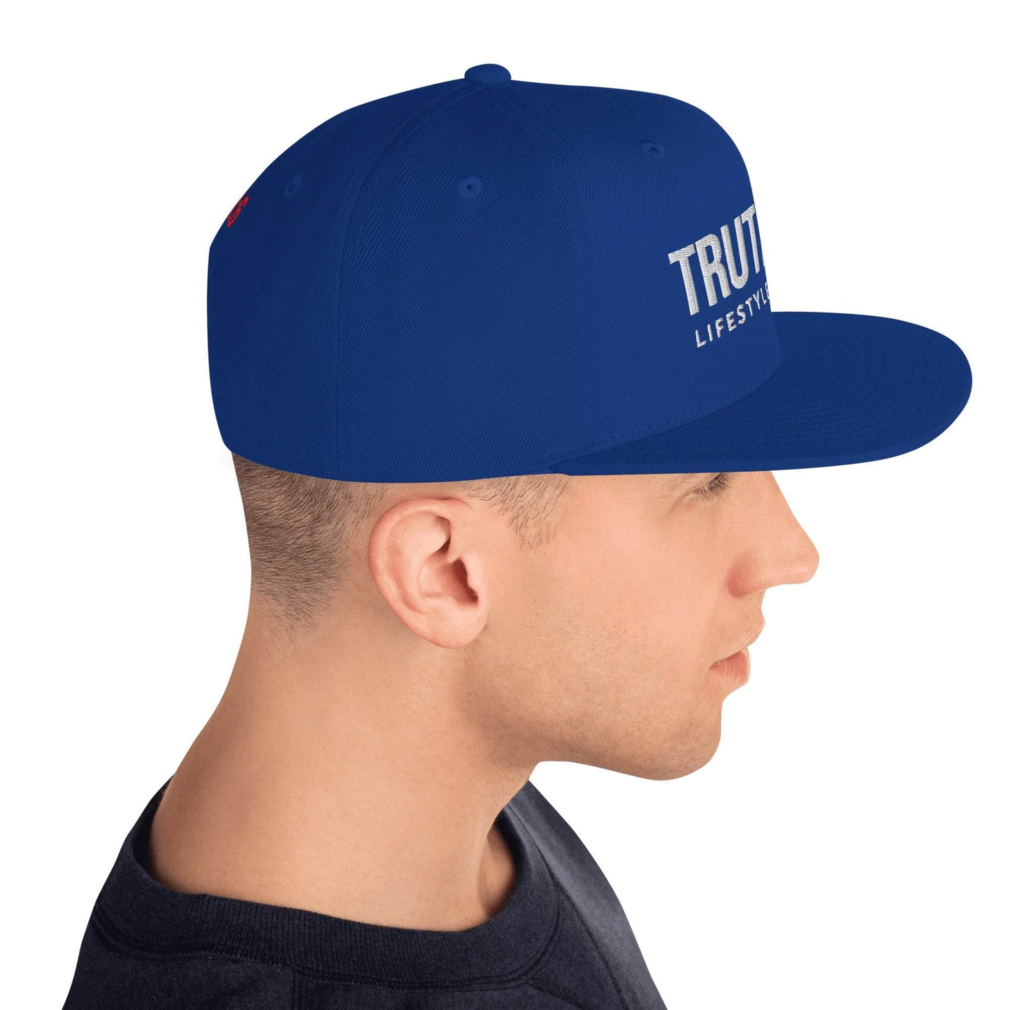 Snapback Hat - Truth is life Style