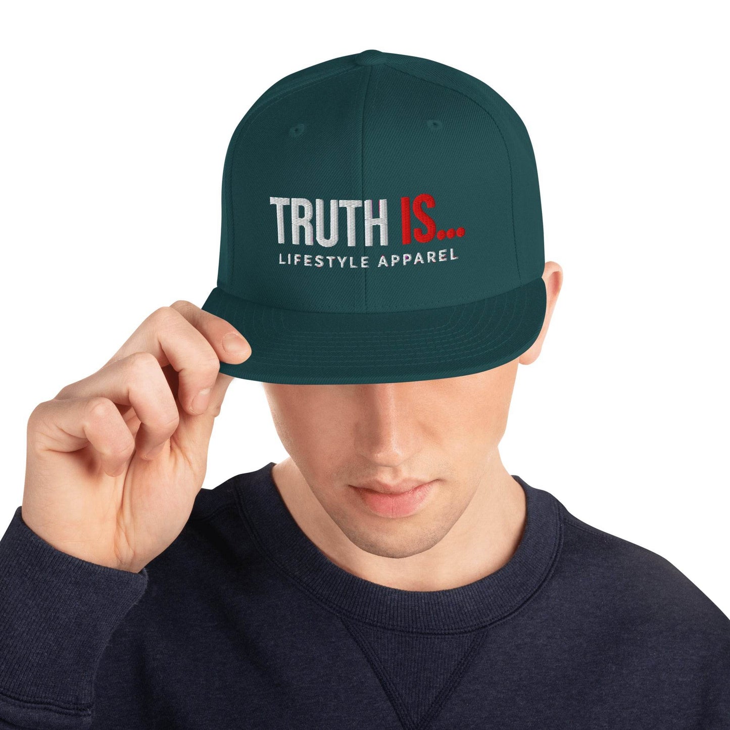 Snapback Hat - Truth is life Style