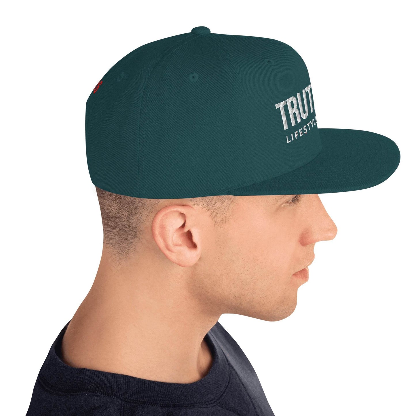 Snapback Hat - Truth is life Style