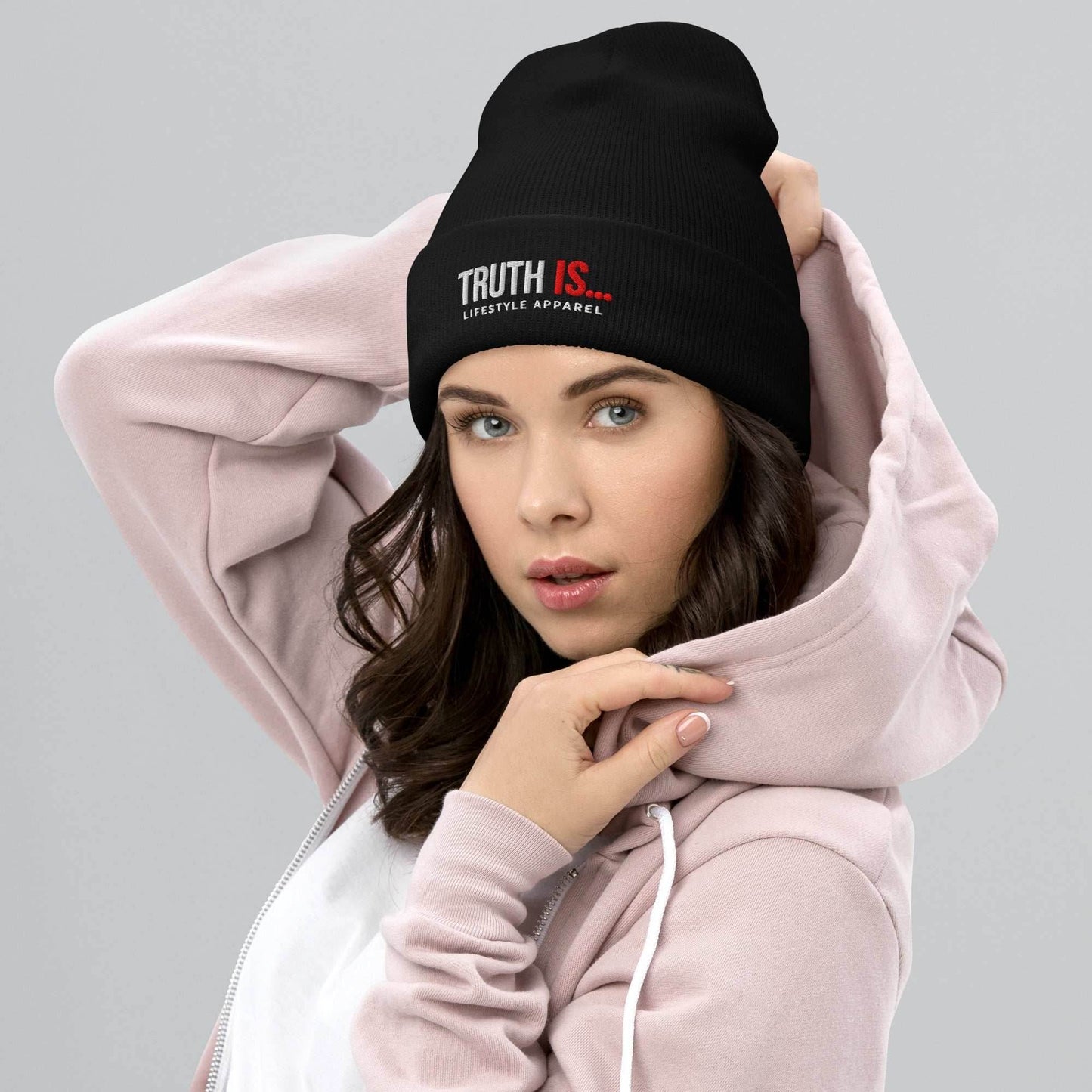 Cuffed Beanie - Truth is life Style