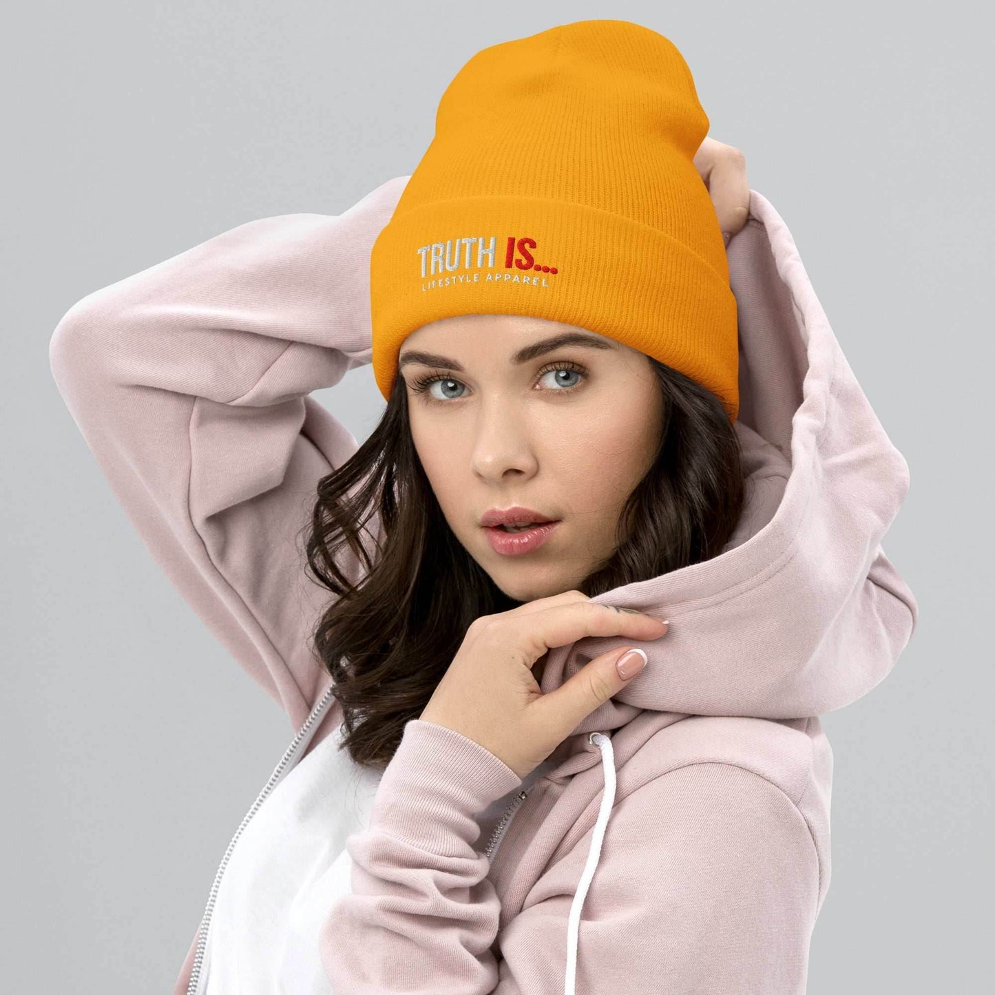 Cuffed Beanie - Truth is life Style