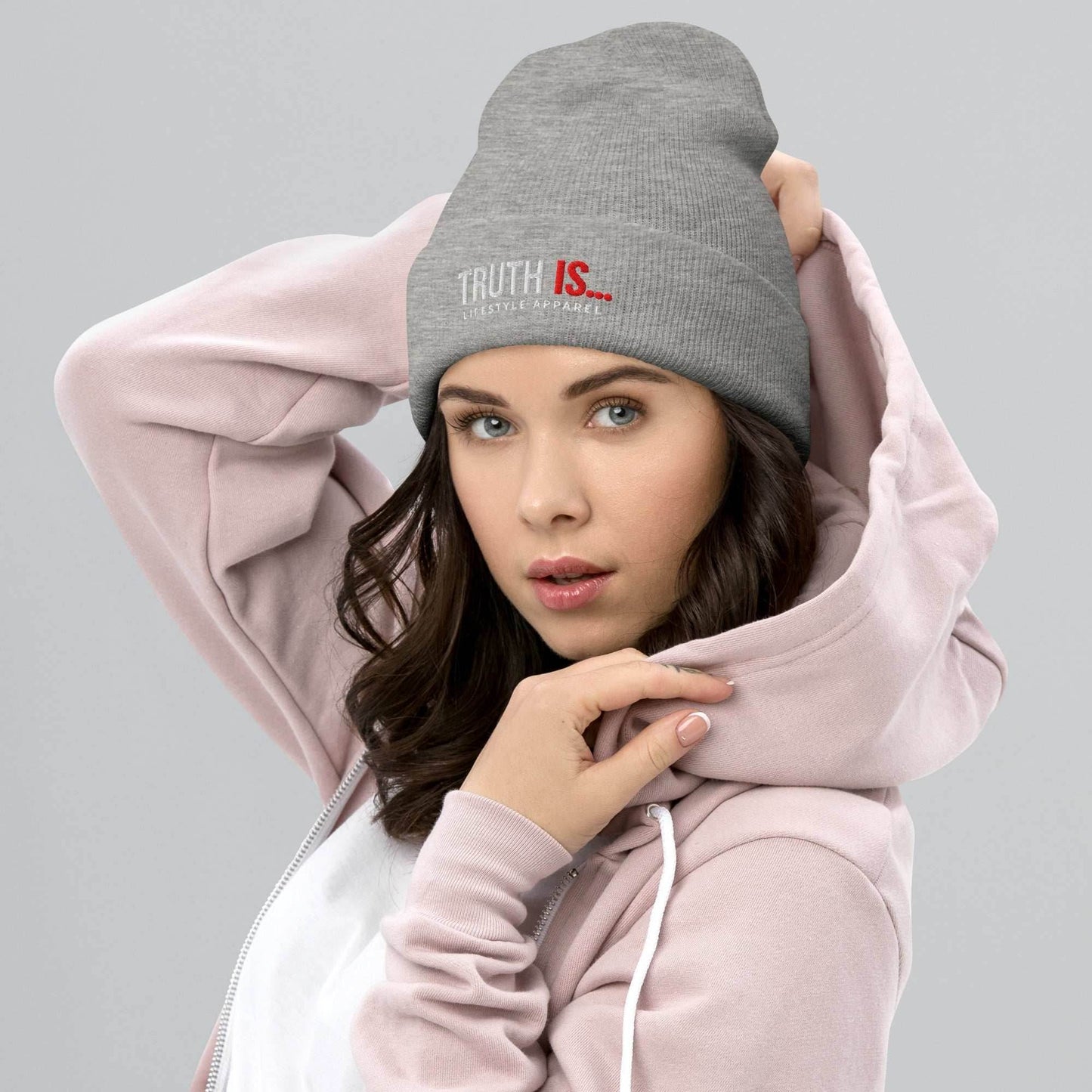 Cuffed Beanie - Truth is life Style