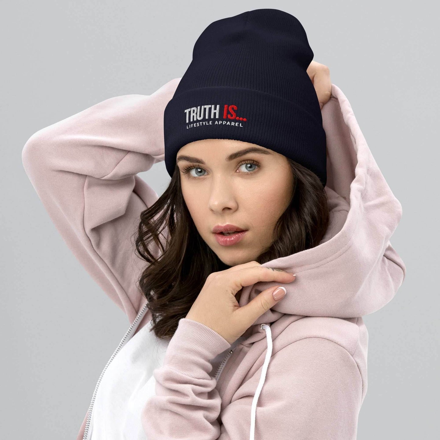 Cuffed Beanie - Truth is life Style