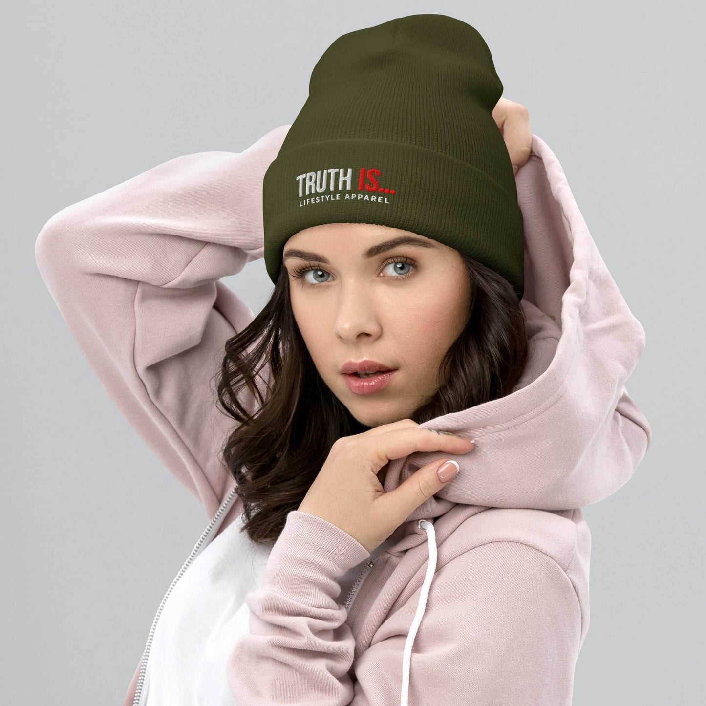 Cuffed Beanie - Truth is life Style