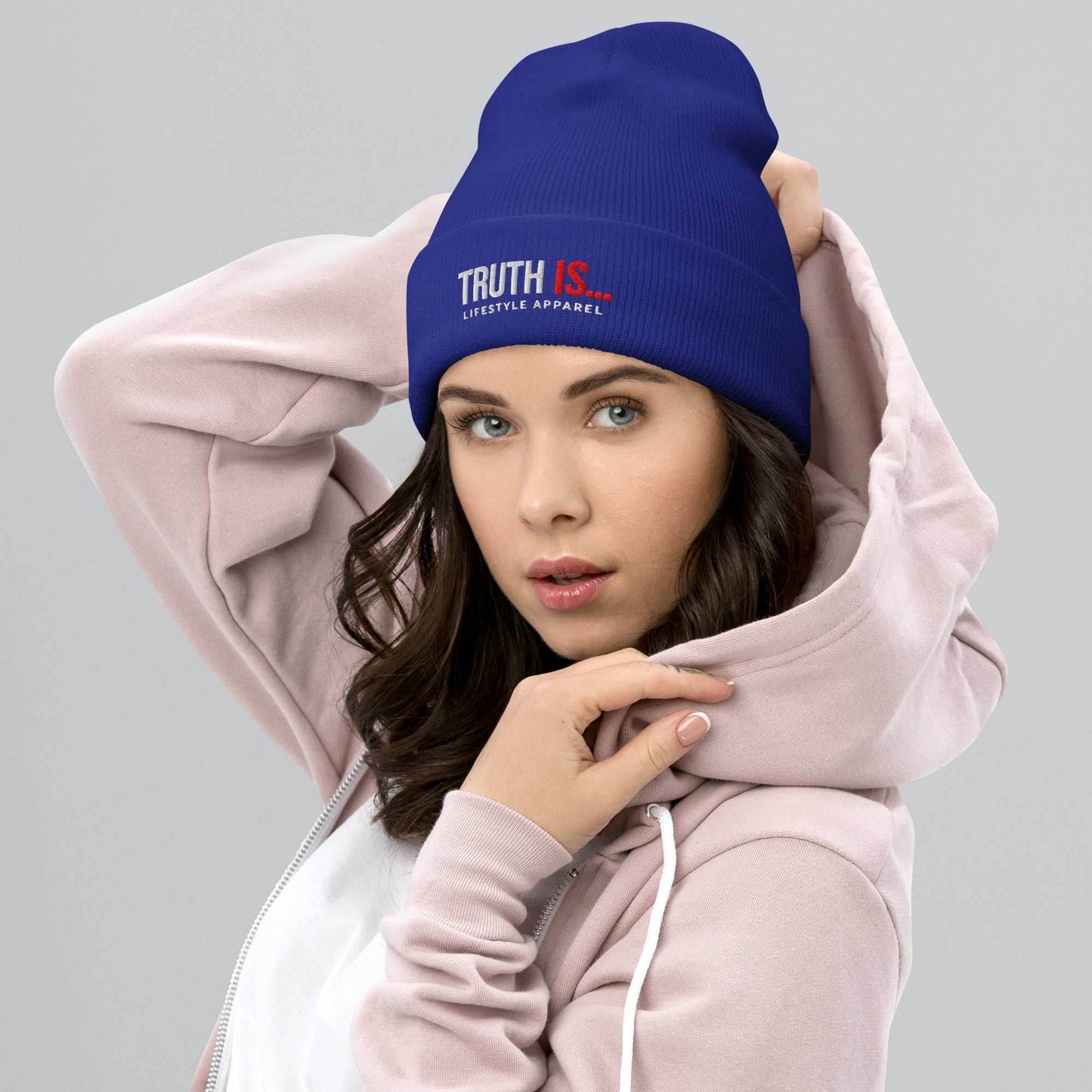 Cuffed Beanie - Truth is life Style