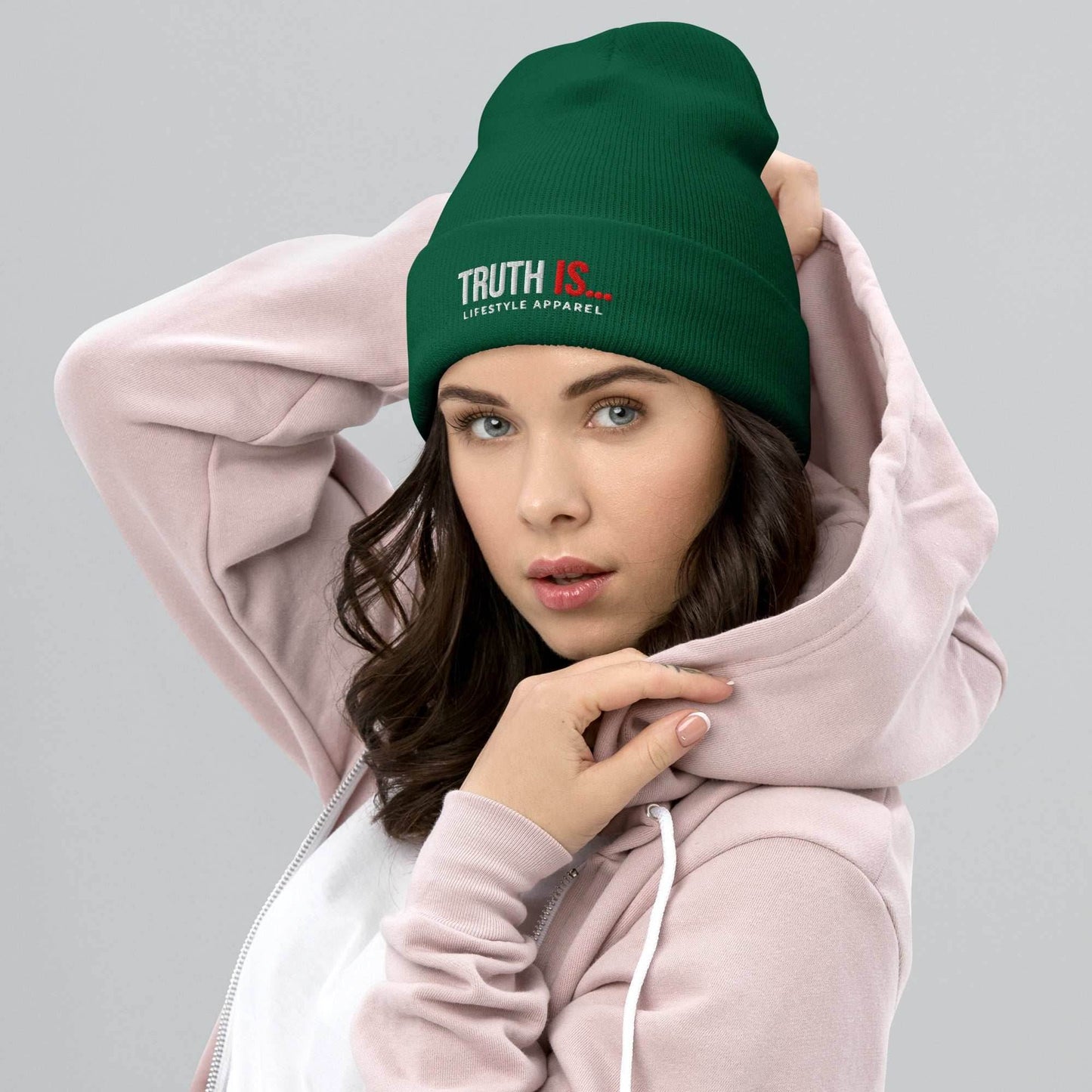 Cuffed Beanie - Truth is life Style