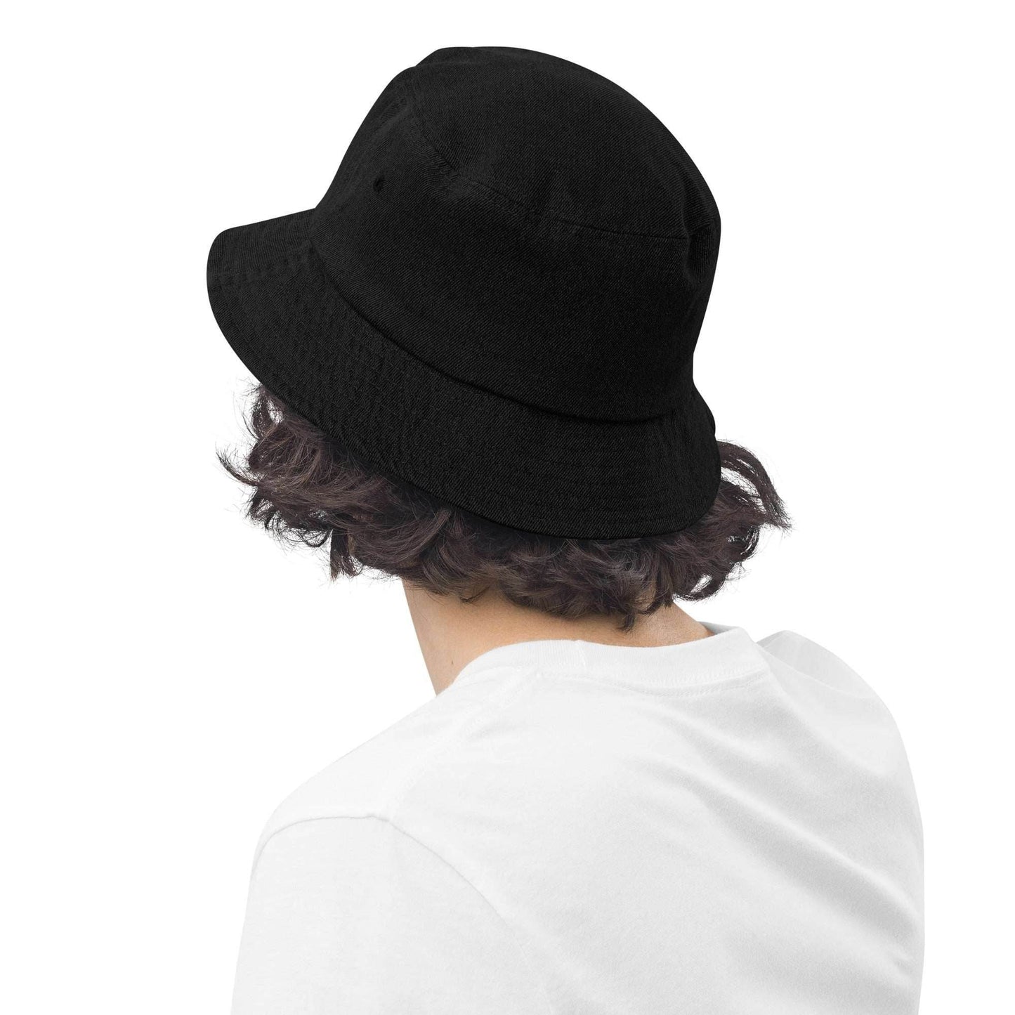 Denim bucket hat - Truth is life Style