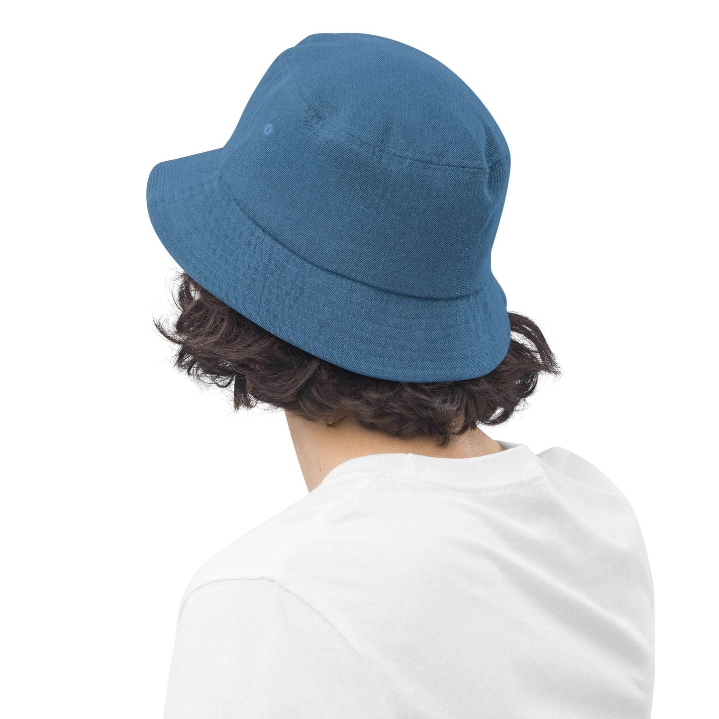 Denim bucket hat - Truth is life Style