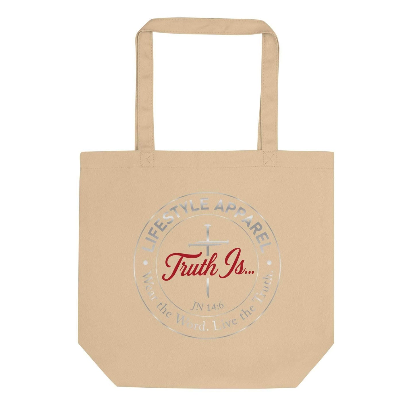Eco Tote Bag - Truth is life Style