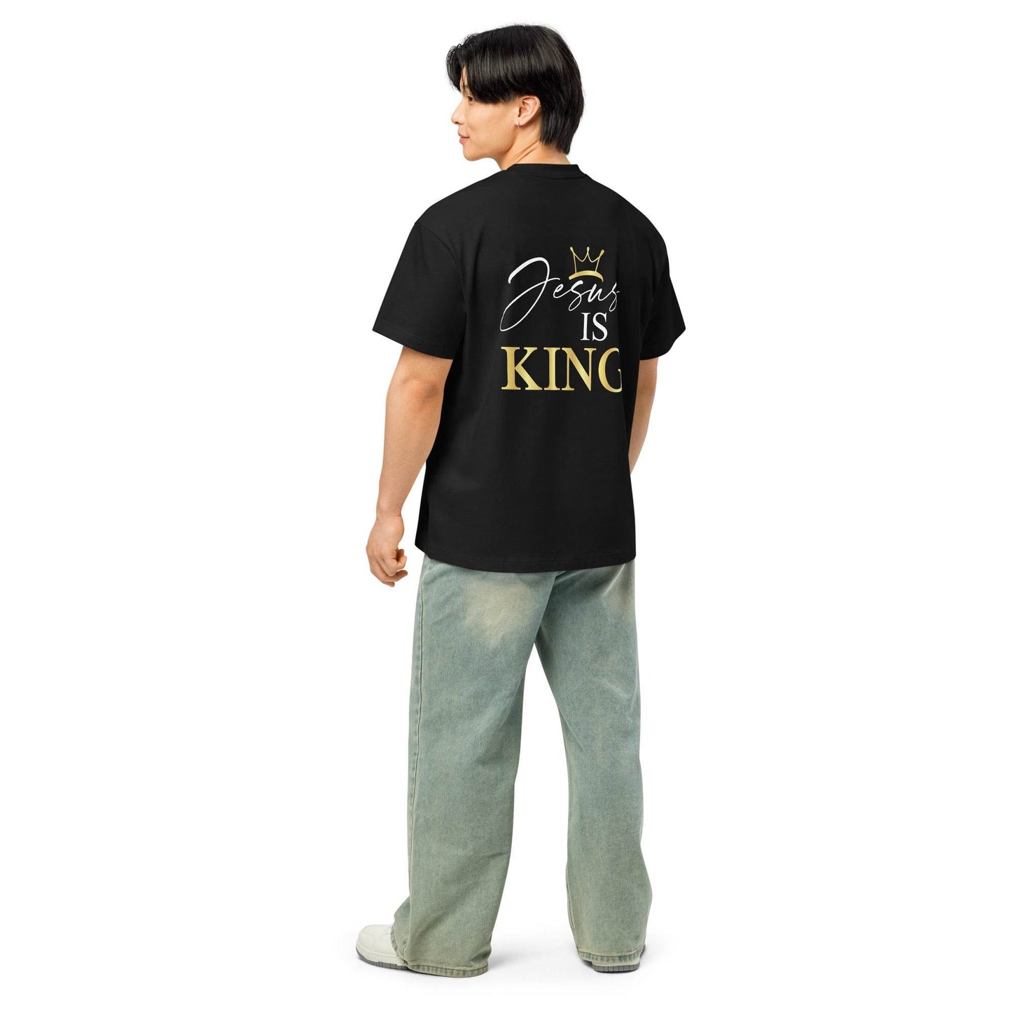 Men’s box tee - Truth is life Style