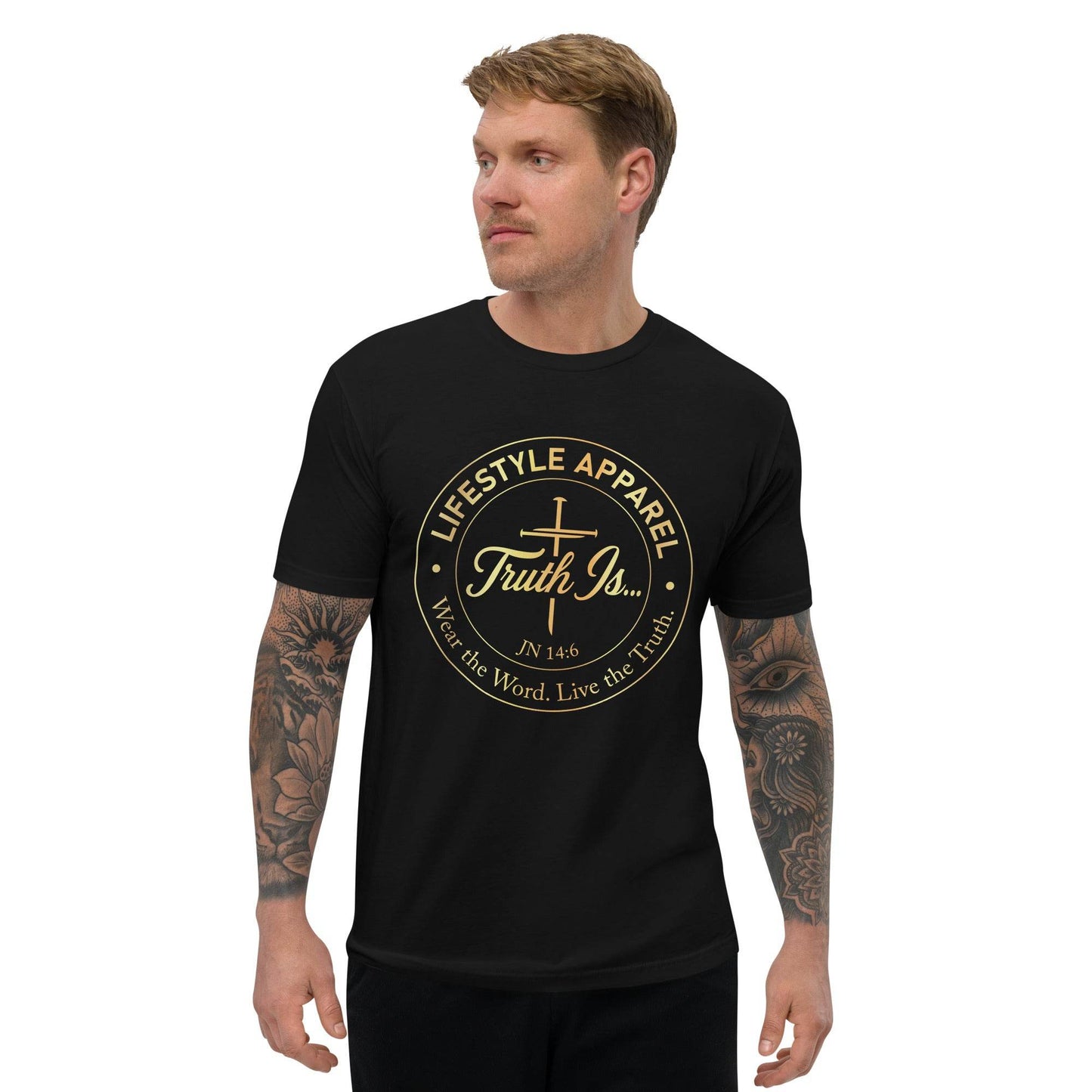 Short Sleeve T-shirt - Truth is life Style